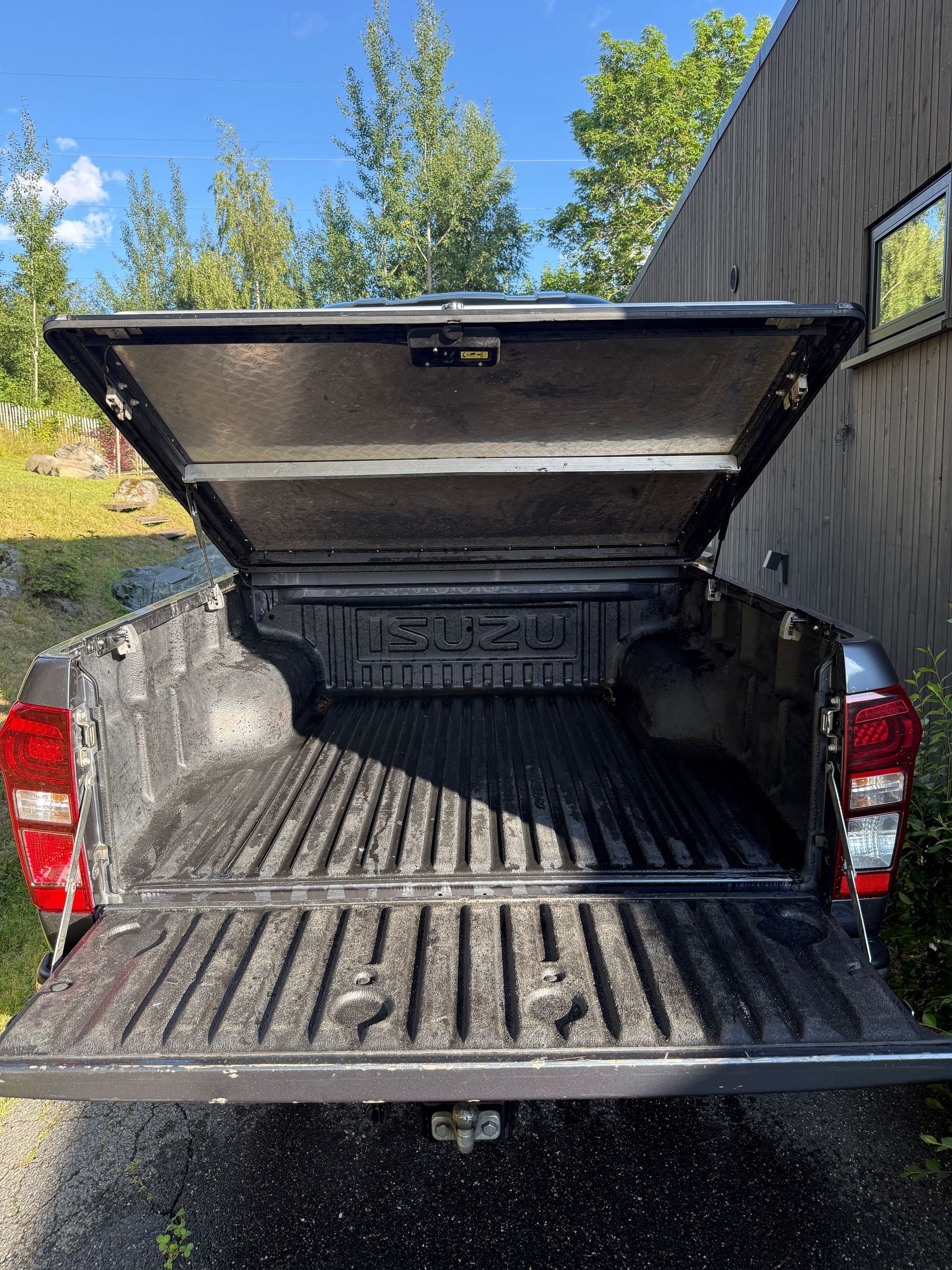 Isuzu D-Max Crew Cab 1.9 4WD Automatic, 6-trins, 163ps, 2017