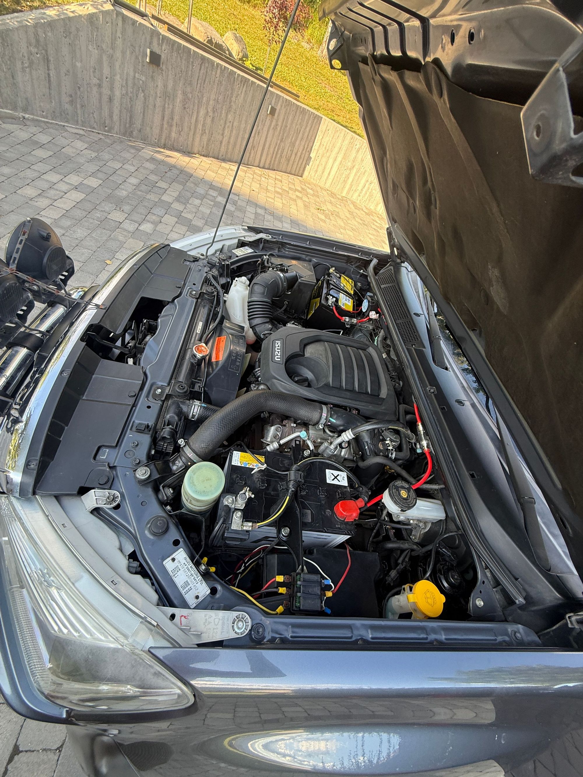 Isuzu D-Max Crew Cab 1.9 4WD Automatic, 6-trins, 163ps, 2017