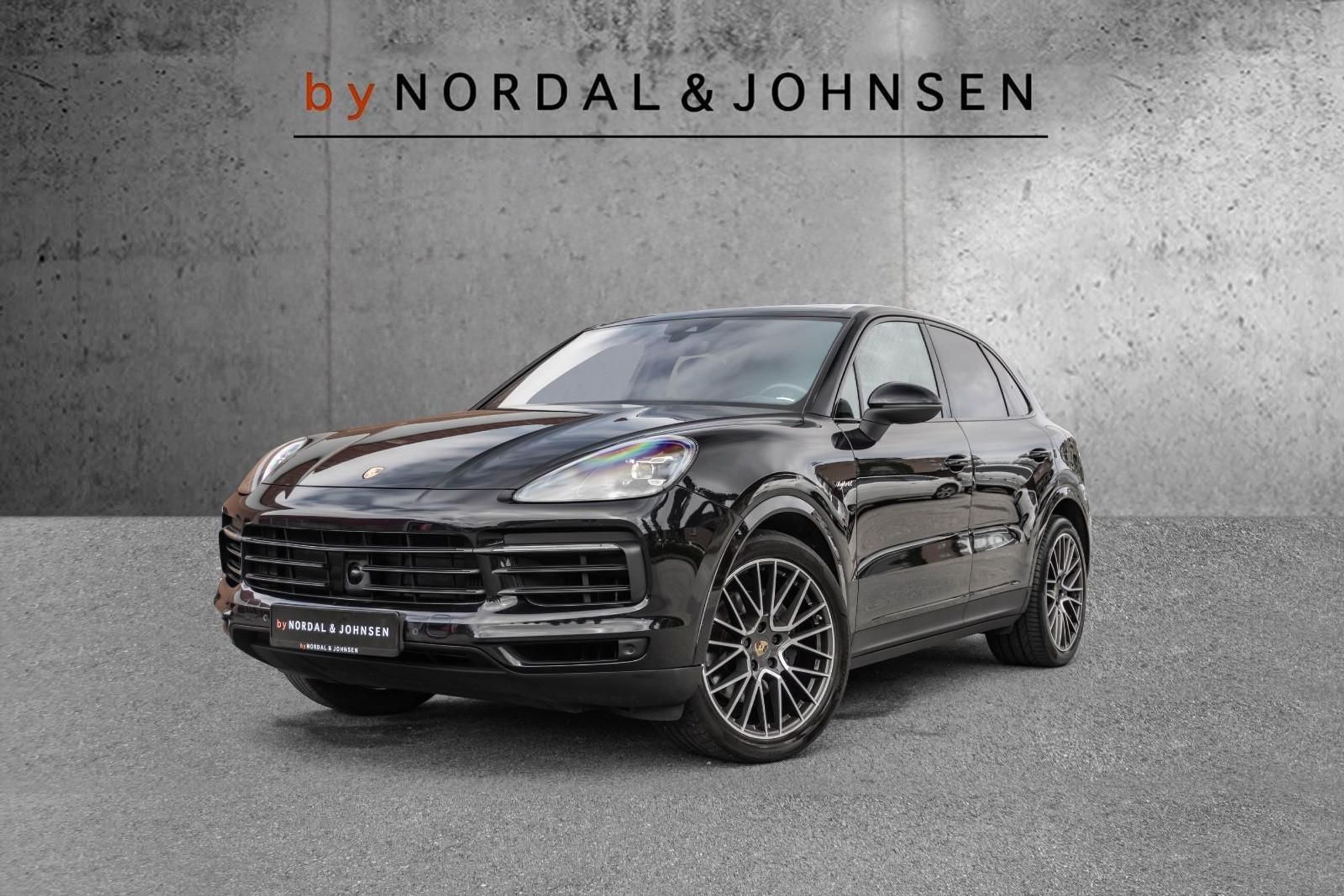Porsche Cayenne E-Hybrid TipTronic, 8-trinn, 462hk, 2021