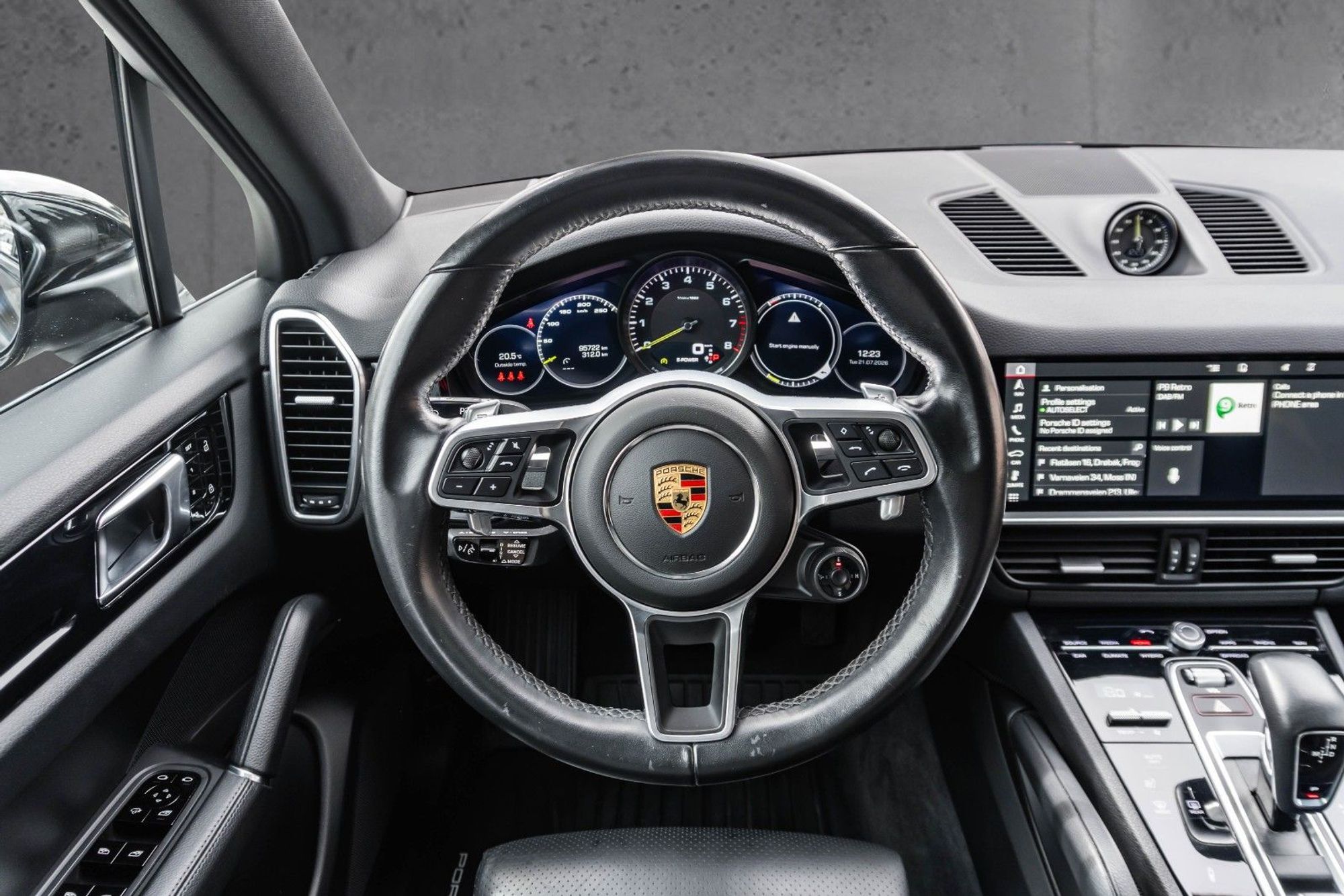 Porsche Cayenne E-Hybrid TipTronic, 8-trinn, 462hk, 2021