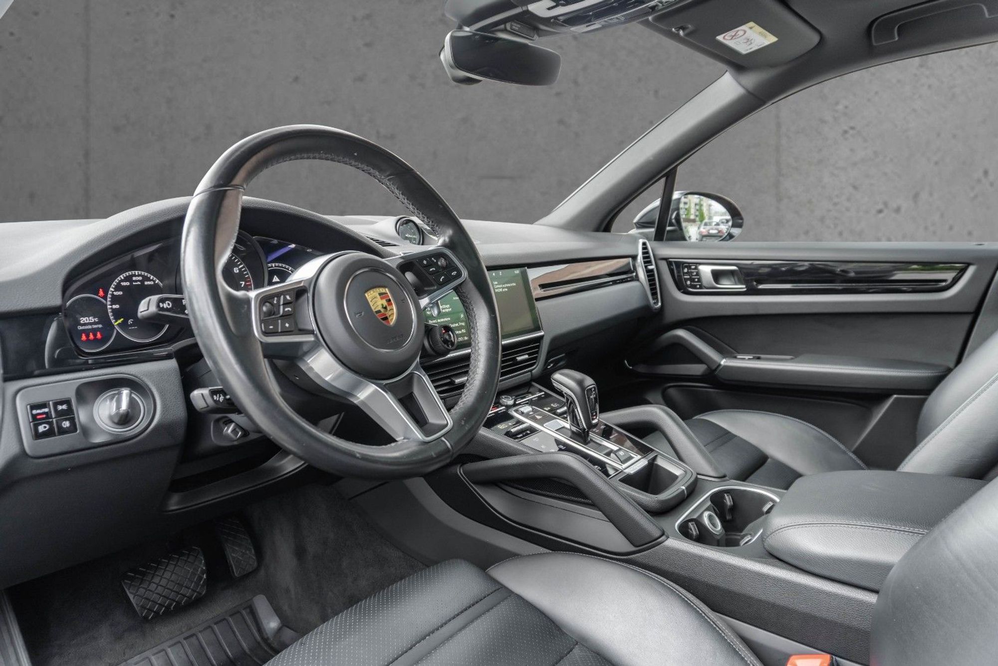 Porsche Cayenne E-Hybrid TipTronic, 8-trinn, 462hk, 2021