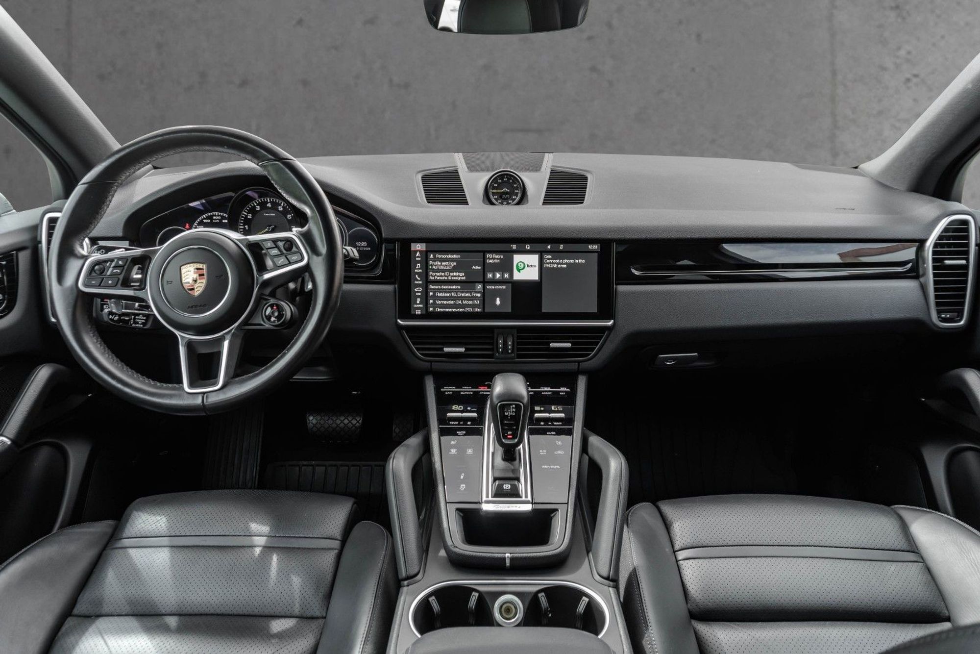 Porsche Cayenne E-Hybrid TipTronic, 8-trinn, 462hk, 2021