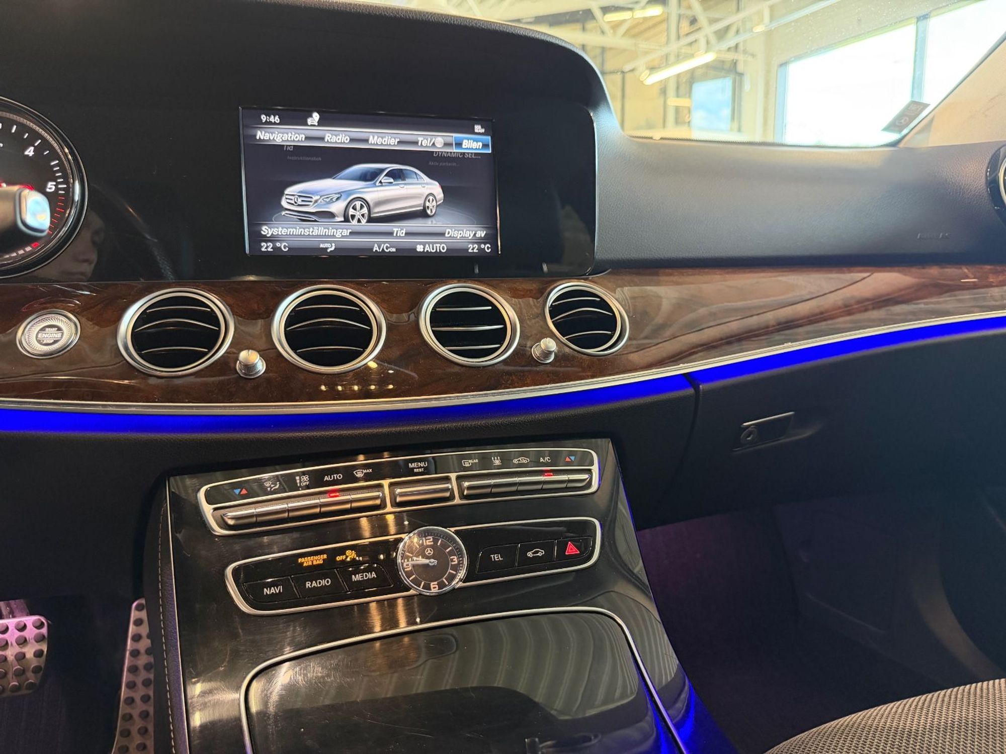 Mercedes-Benz E 220 d 4MATIC 9G-Tronic, 194hp, 2017