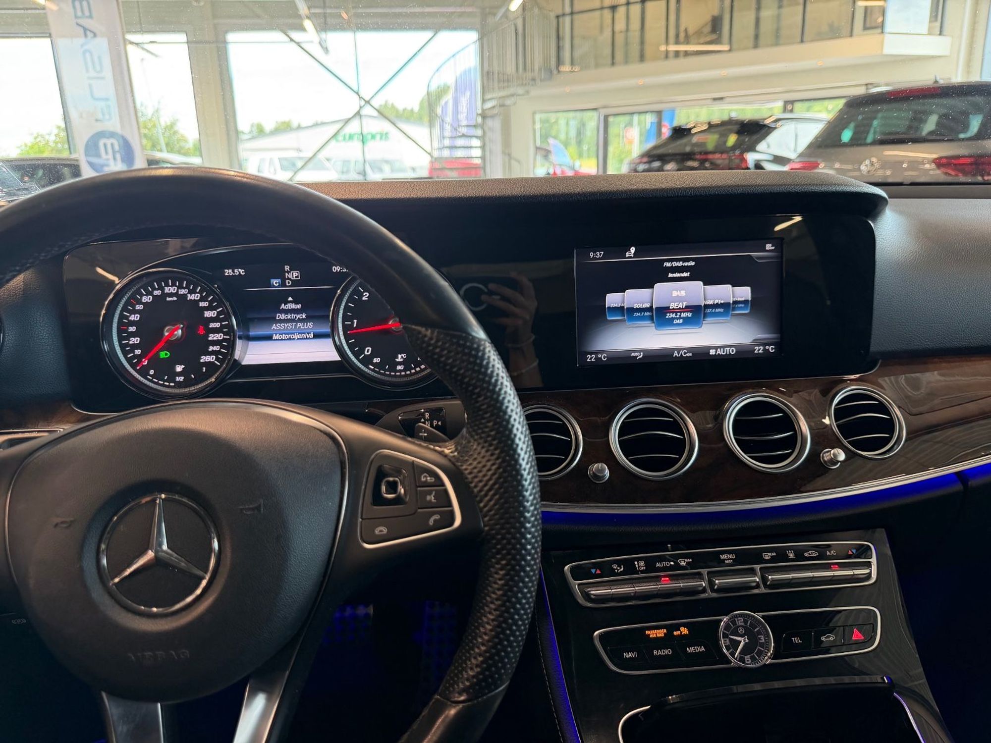 Mercedes-Benz E 220 d 4MATIC 9G-Tronic, 194hp, 2017