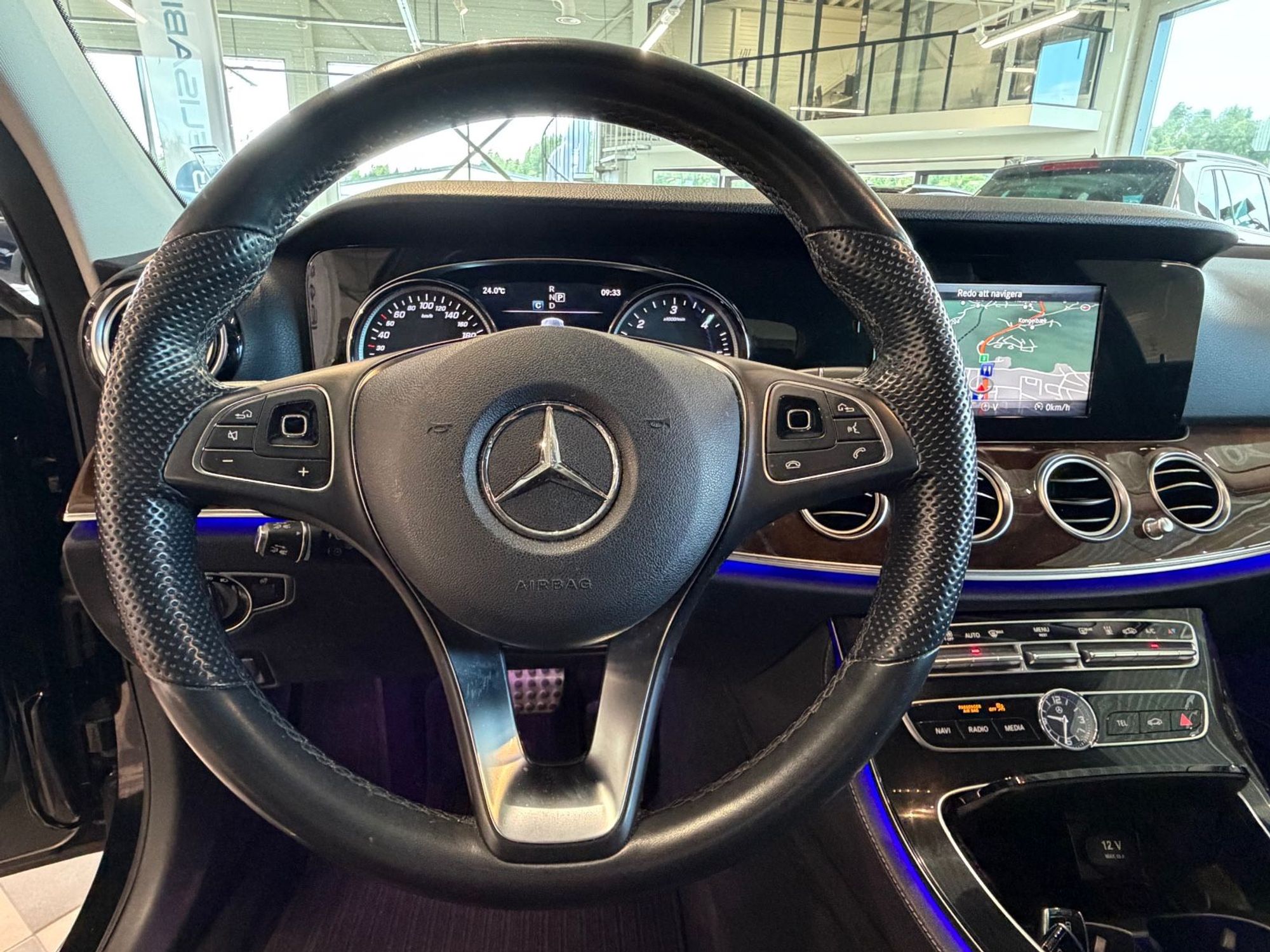 Mercedes-Benz E 220 d 4MATIC 9G-Tronic, 194hp, 2017