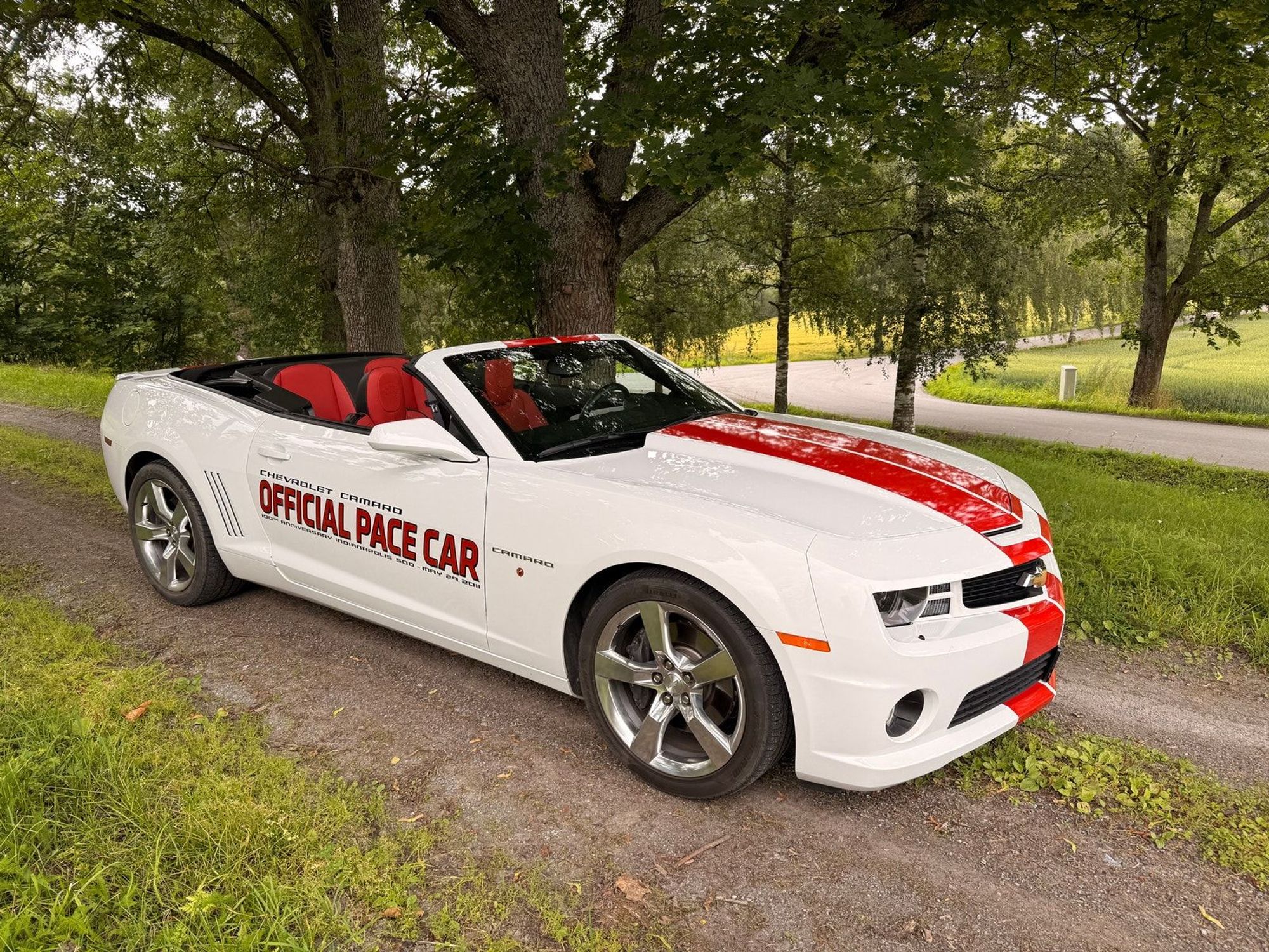 Chevrolet Camaro SS Convertible Hydra-Matic, 6-trins, 405ps, 2011