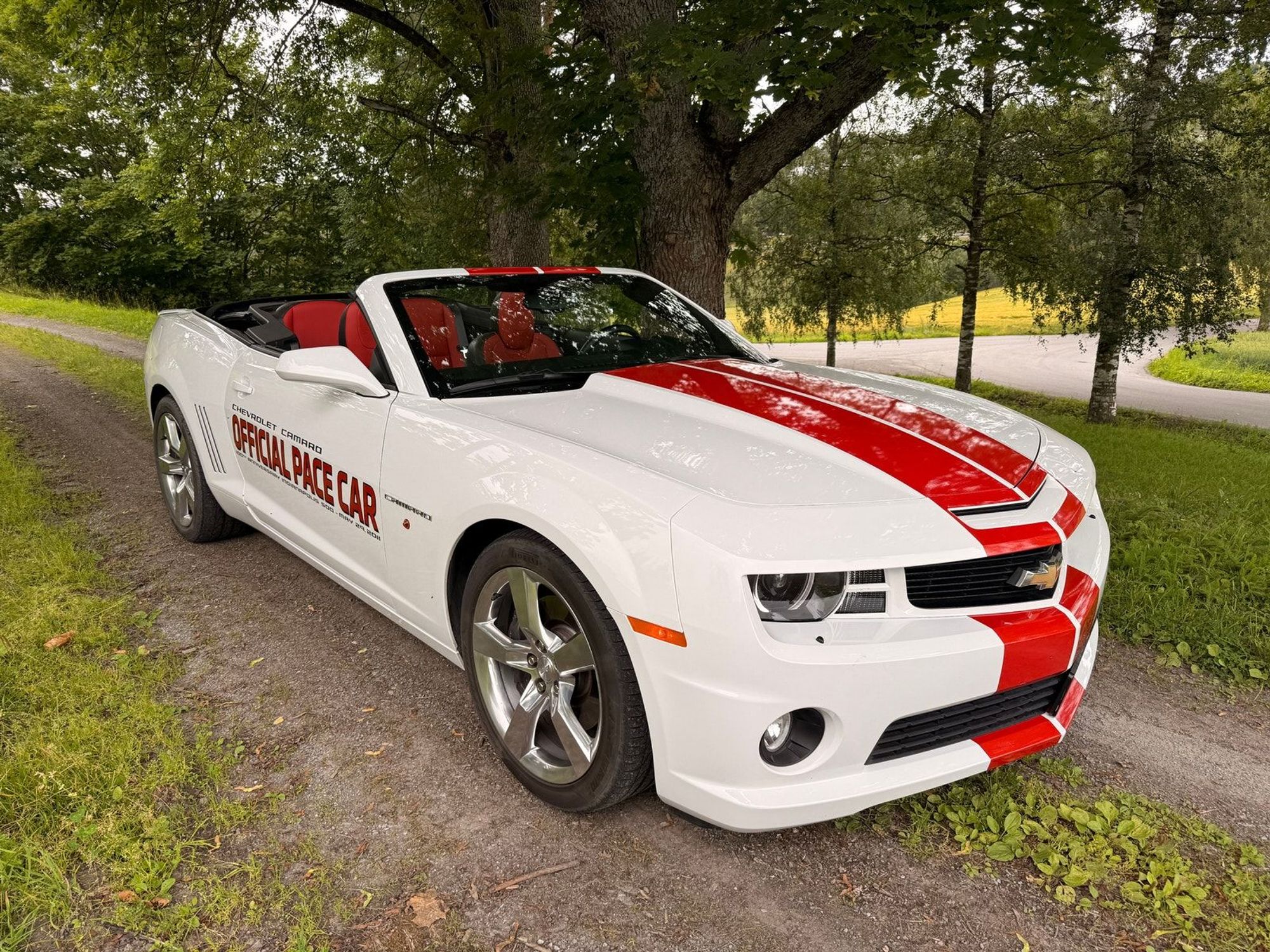Chevrolet Camaro SS Convertible Hydra-Matic, 6-trins, 405ps, 2011