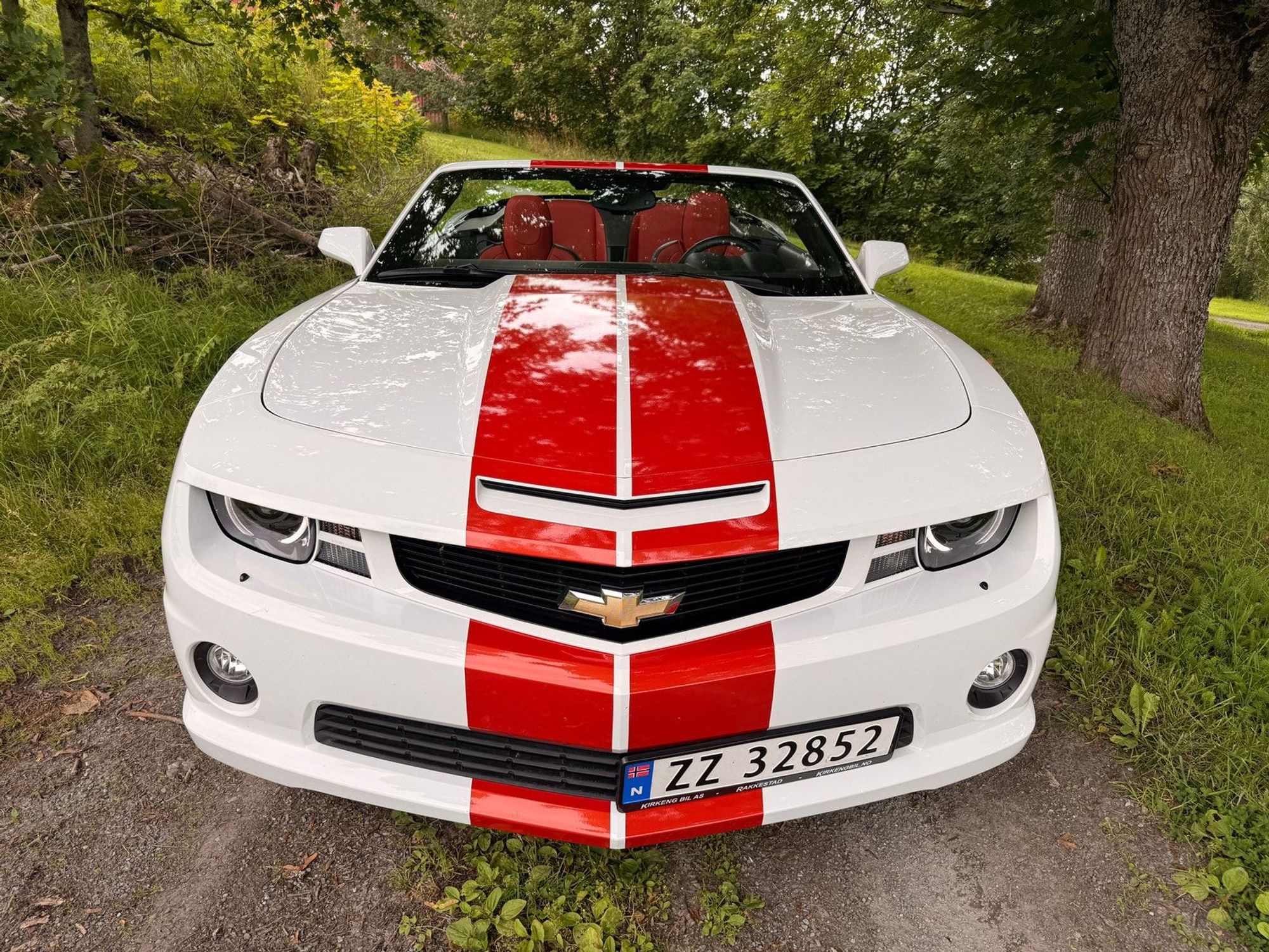Chevrolet Camaro SS Convertible Hydra-Matic, 6-trins, 405ps, 2011