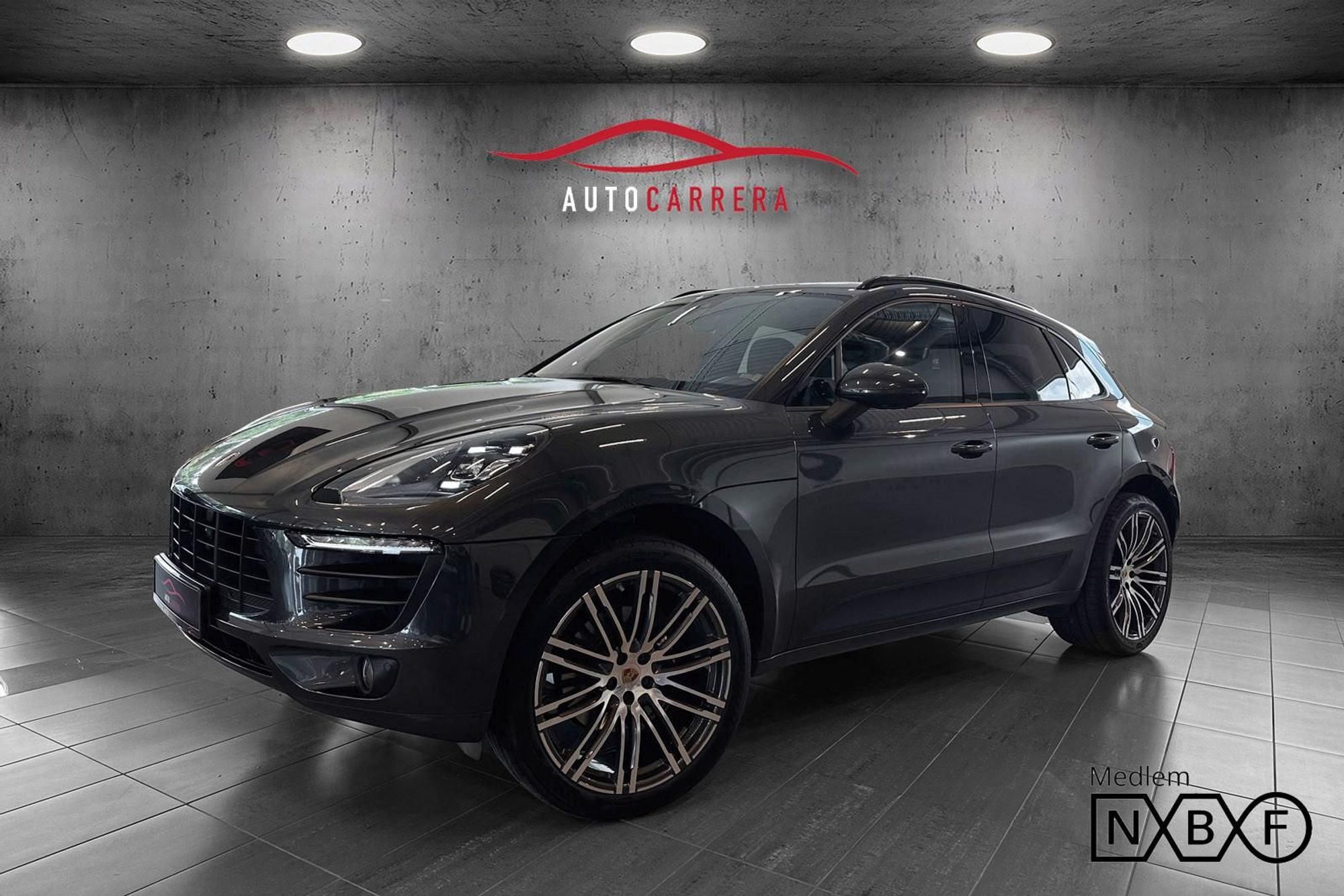 Porsche Macan PDK, 252hp, 2018