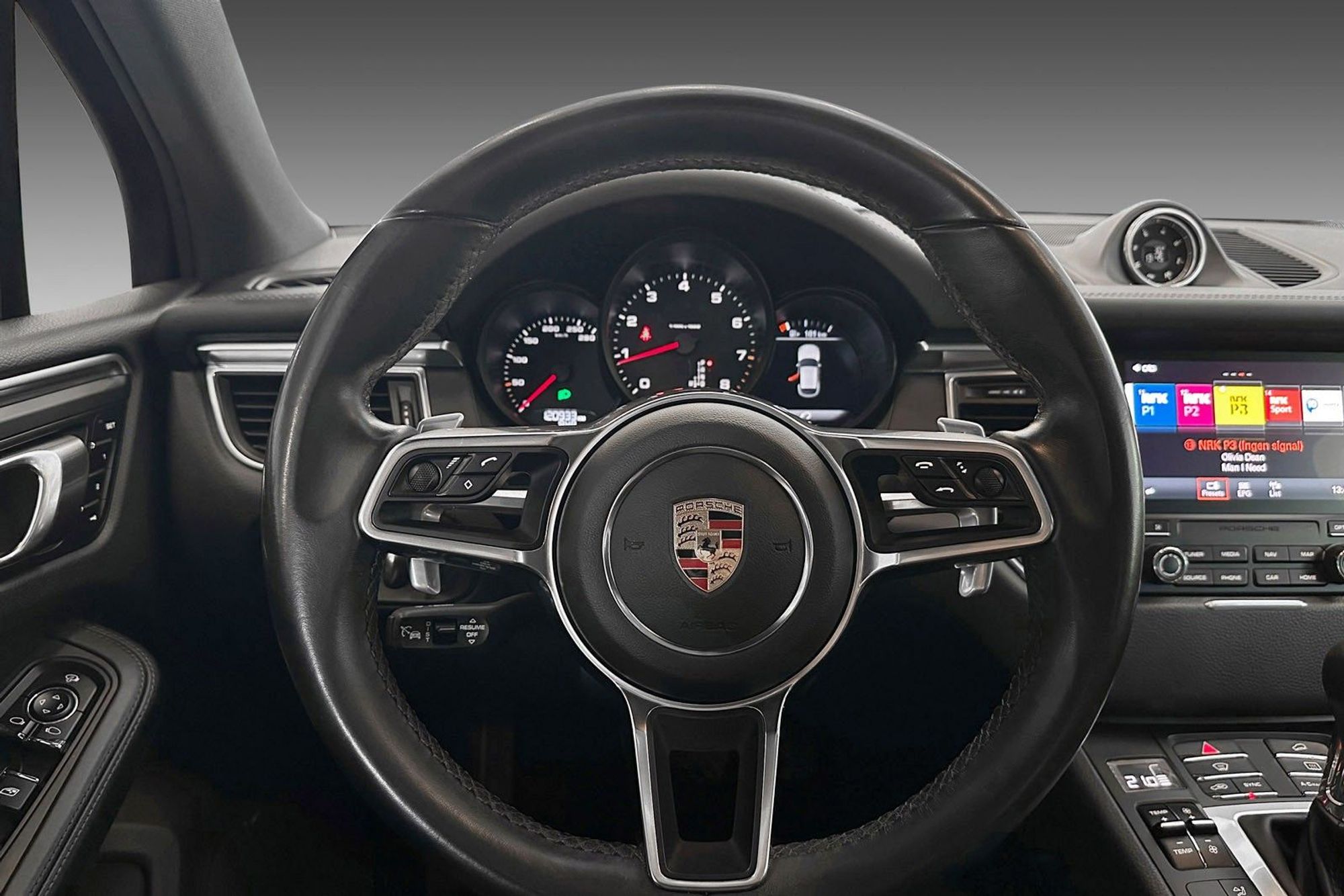 Porsche Macan PDK, 252hp, 2018