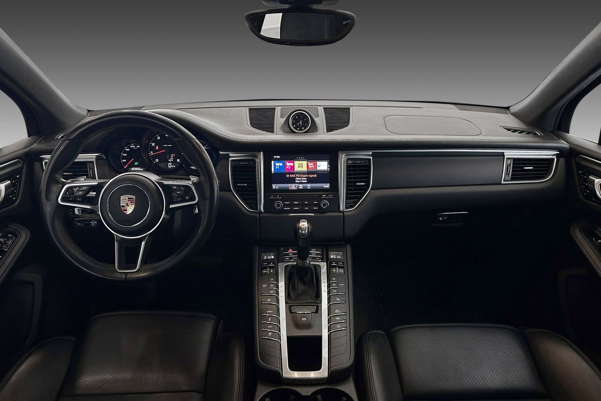 Porsche Macan PDK, 252hp, 2018