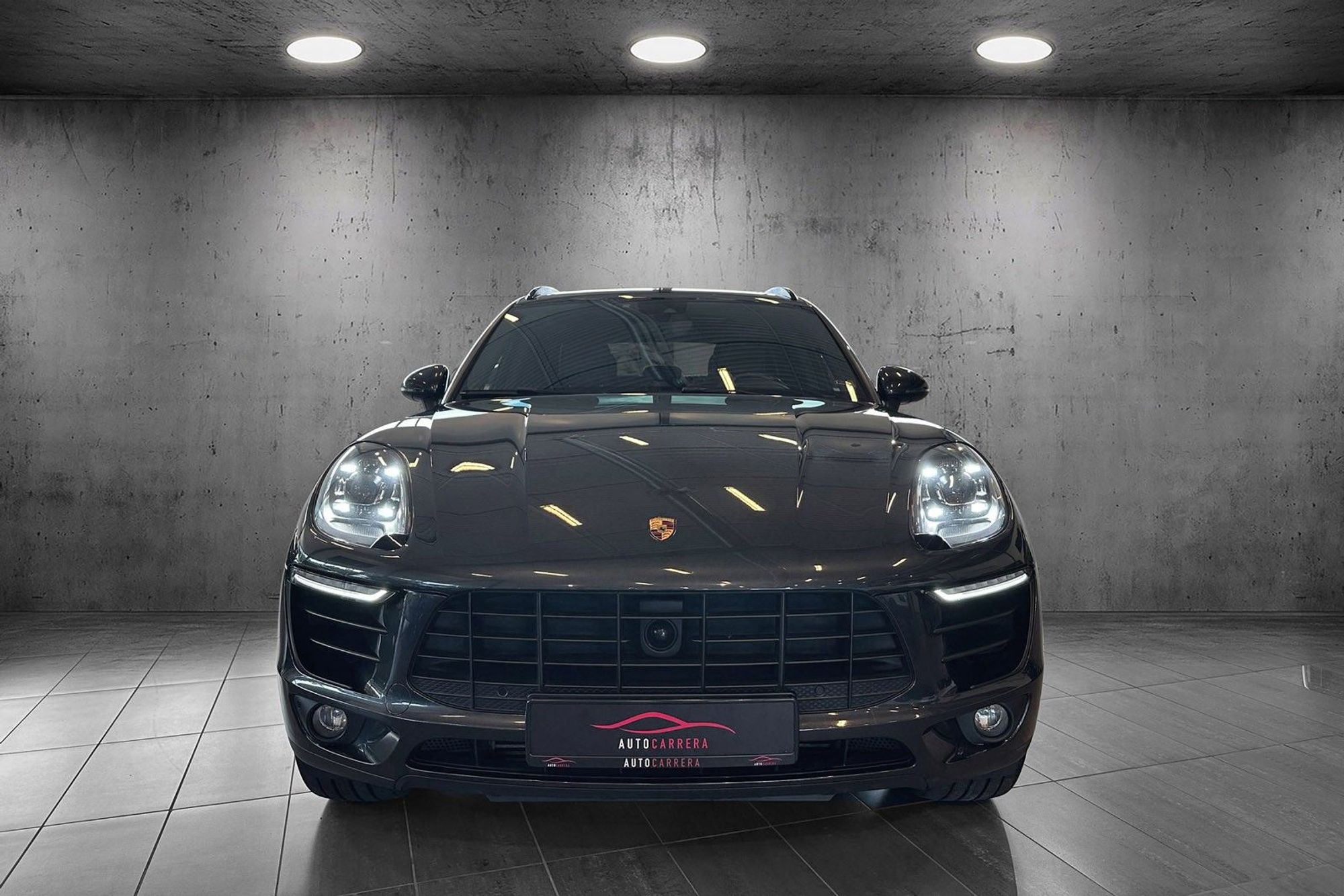 Porsche Macan PDK, 252hp, 2018