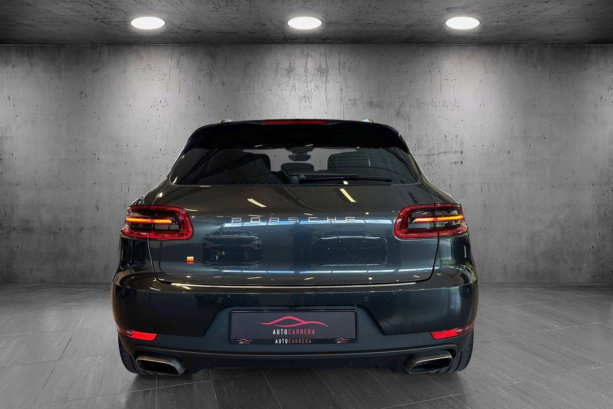 Porsche Macan PDK, 252hp, 2018