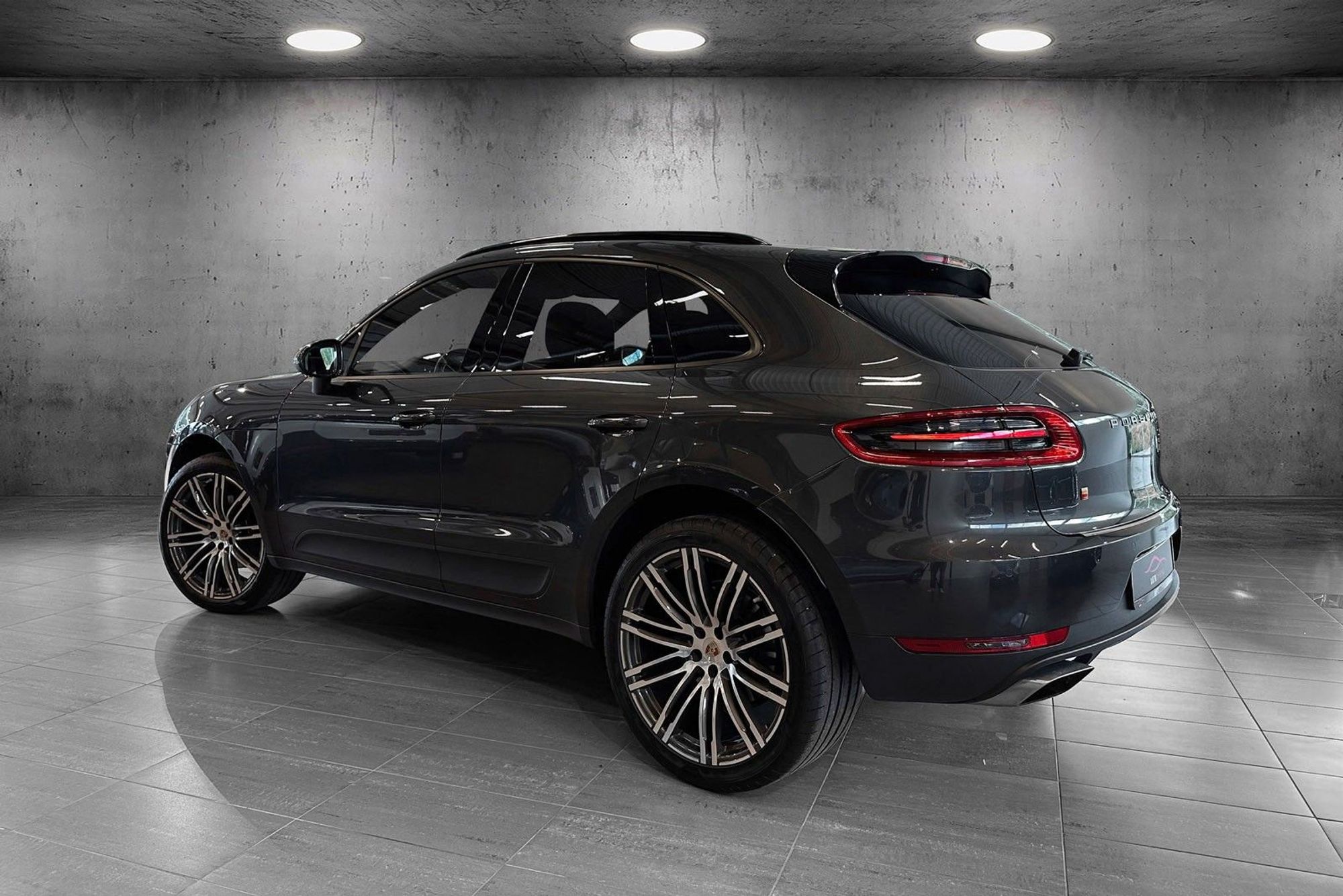 Porsche Macan PDK, 252hp, 2018