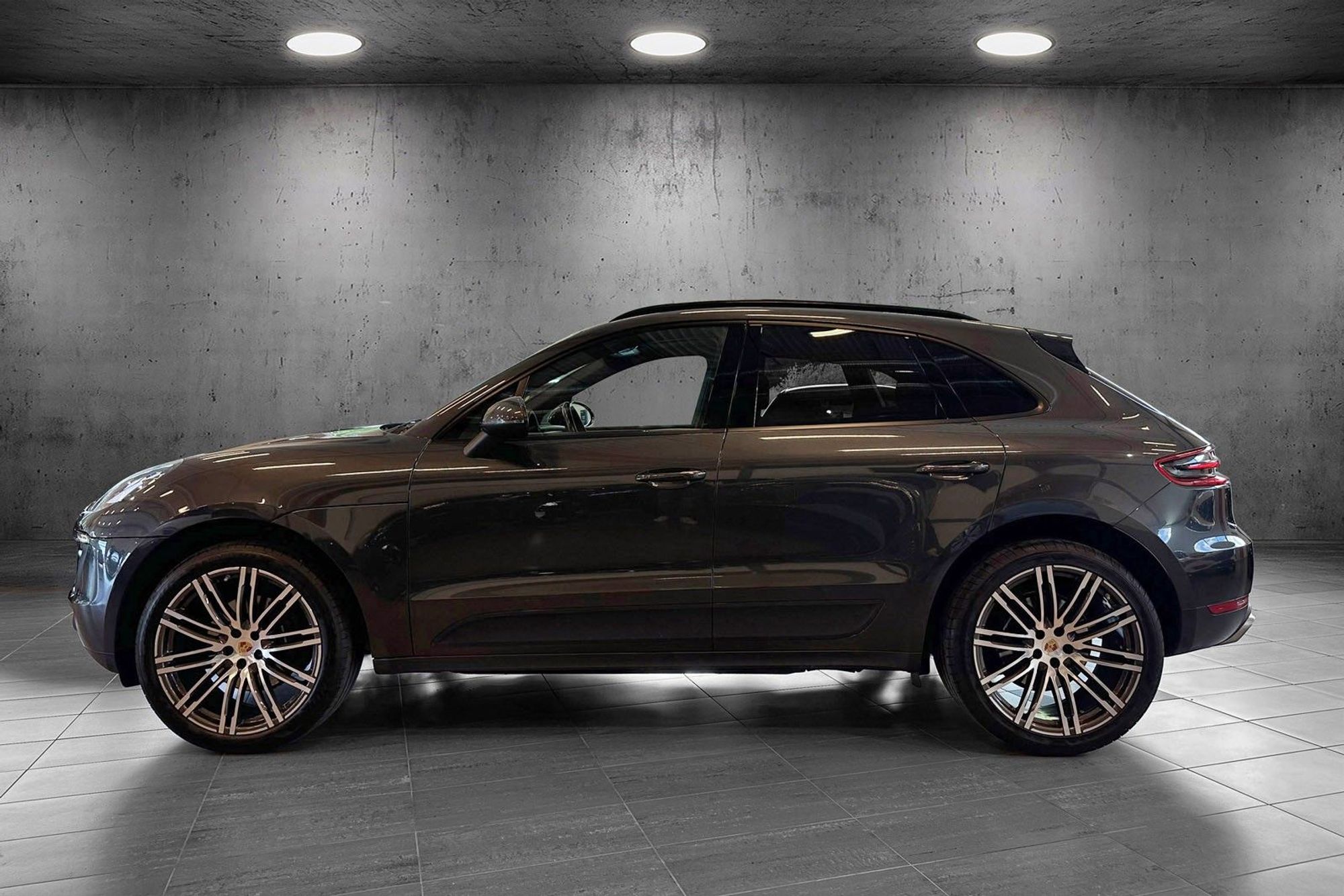 Porsche Macan PDK, 252hp, 2018