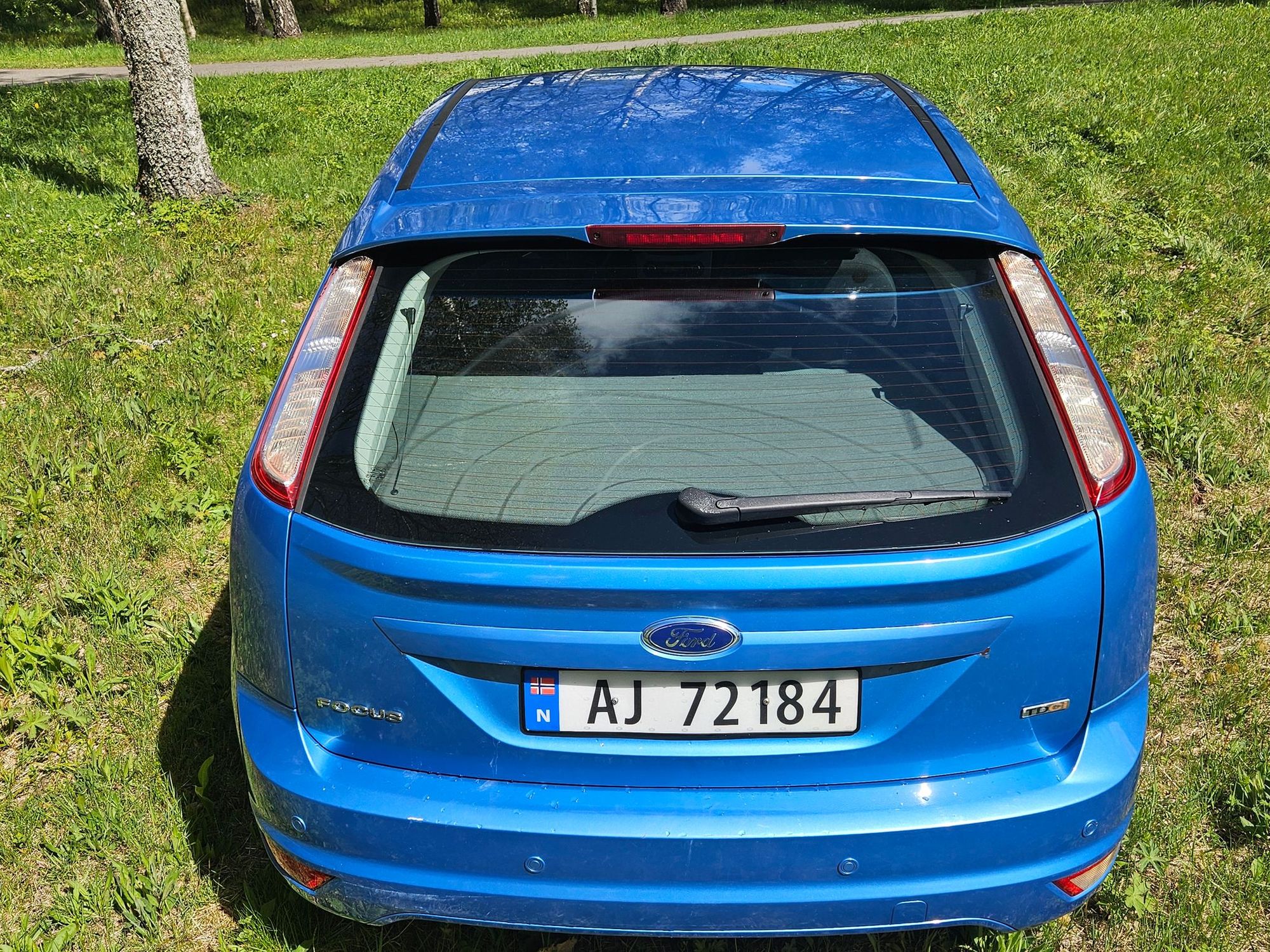 Ford Focus 5-door 1.6 TDCi Manual, 90hp, 2011