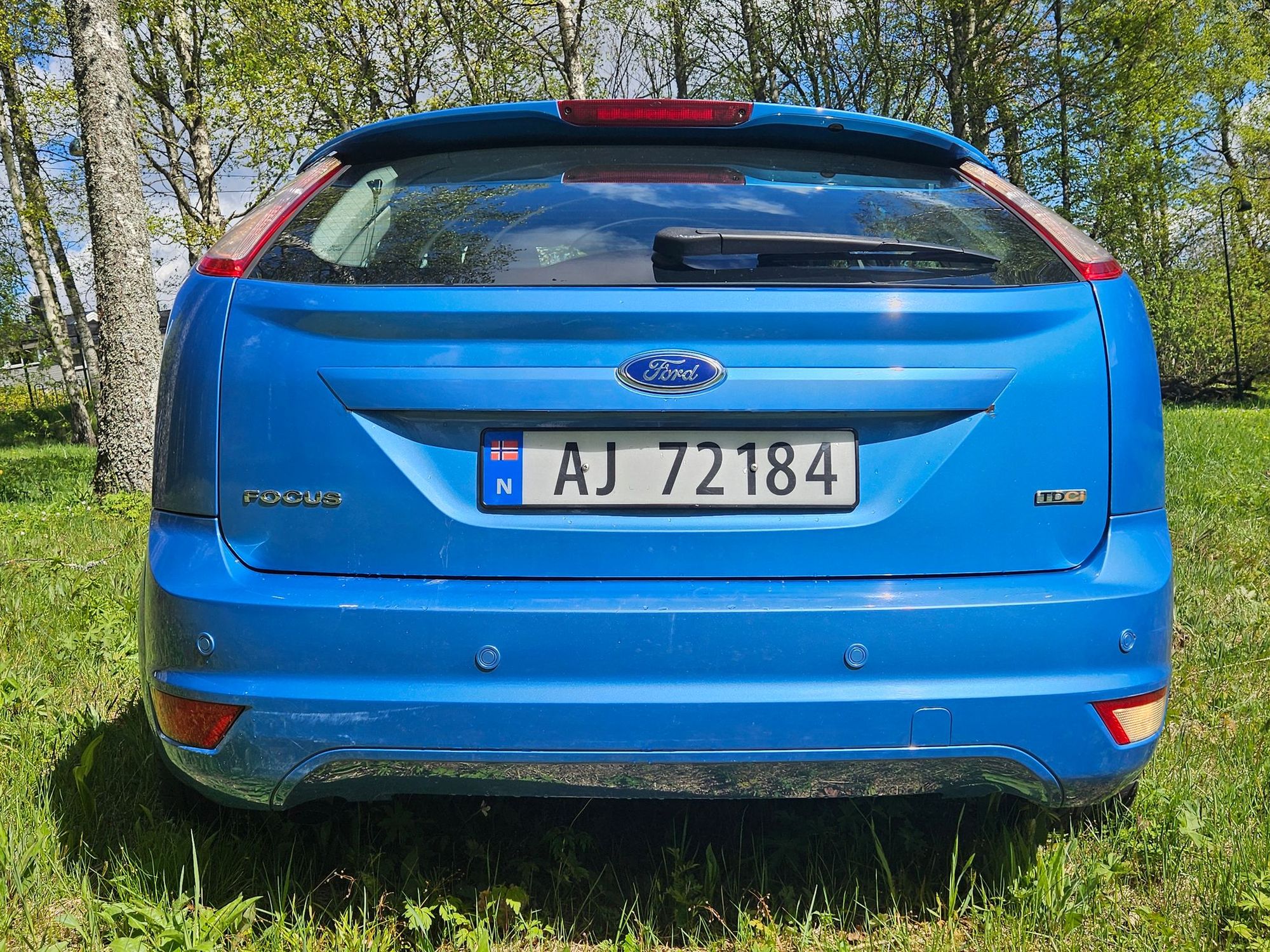 Ford Focus 5-door 1.6 TDCi Manual, 90hp, 2011