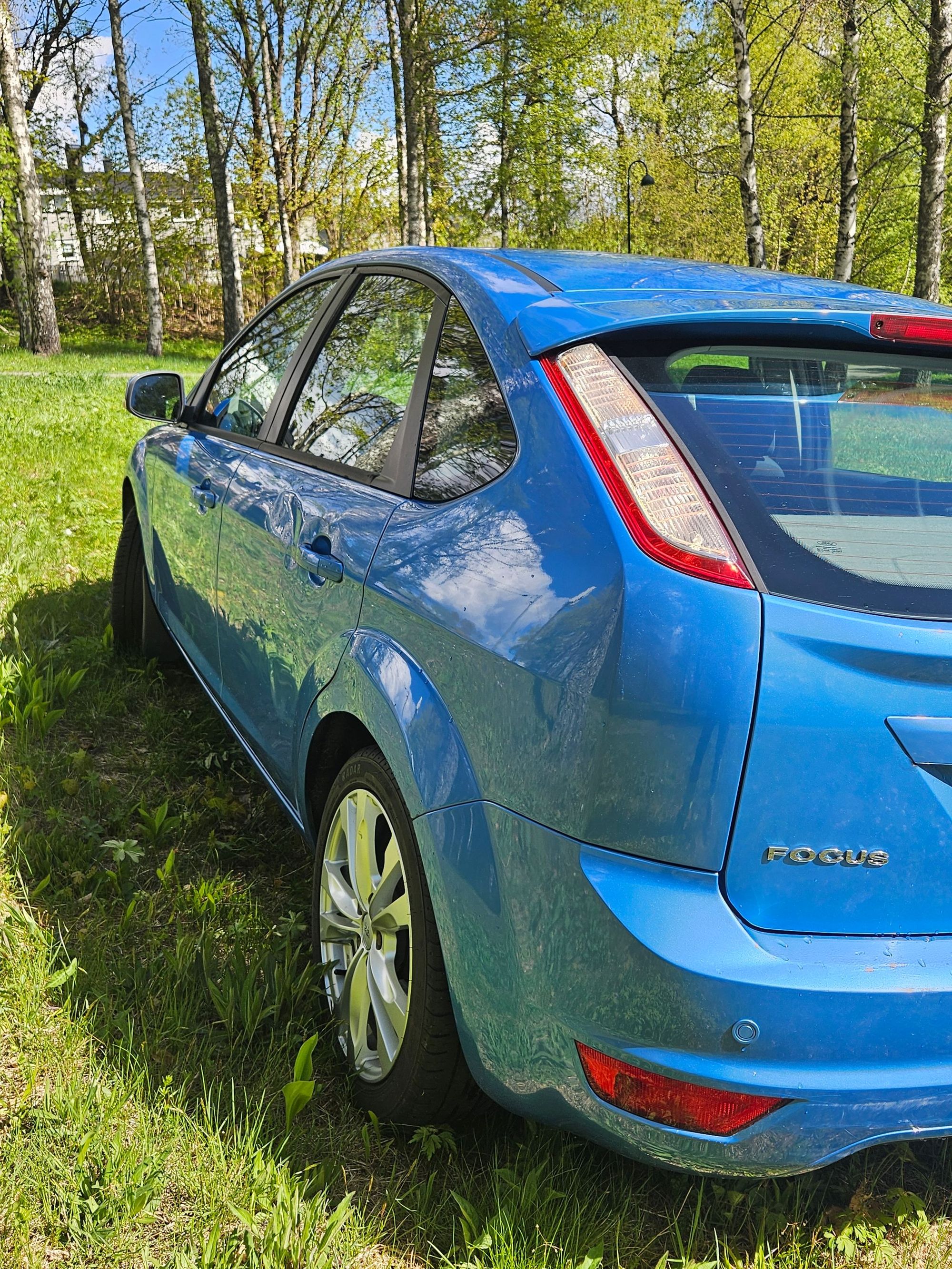 Ford Focus 5-door 1.6 TDCi Manual, 90hp, 2011