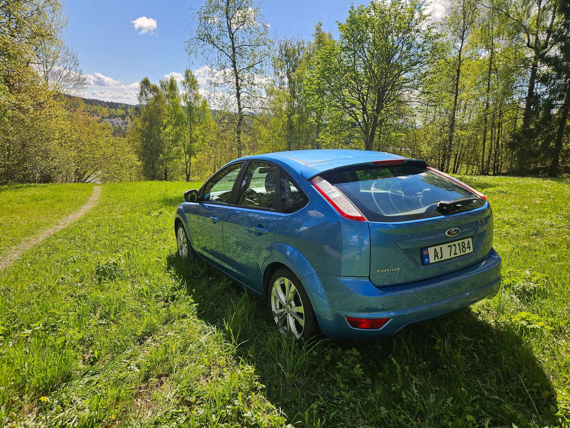 Ford Focus 5-door 1.6 TDCi Manual, 90hp, 2011