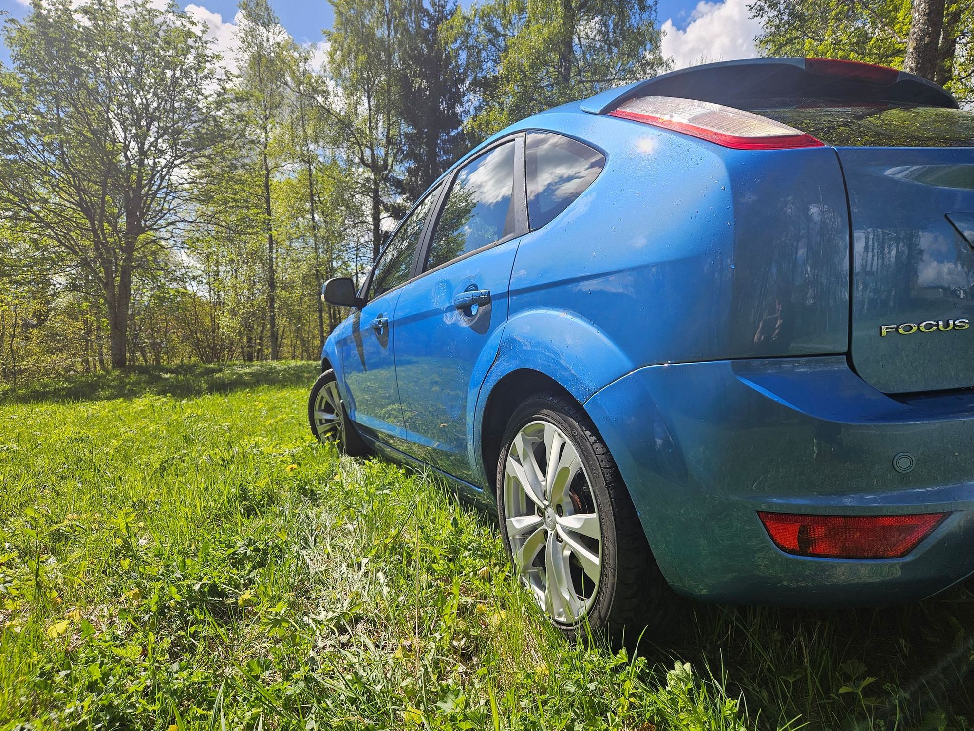 Ford Focus 5-door 1.6 TDCi Manual, 90hp, 2011