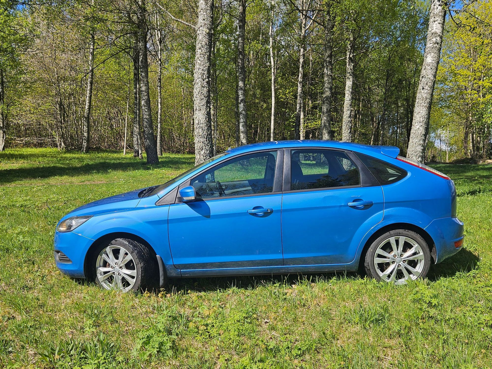 Ford Focus 5-door 1.6 TDCi Manual, 90hp, 2011