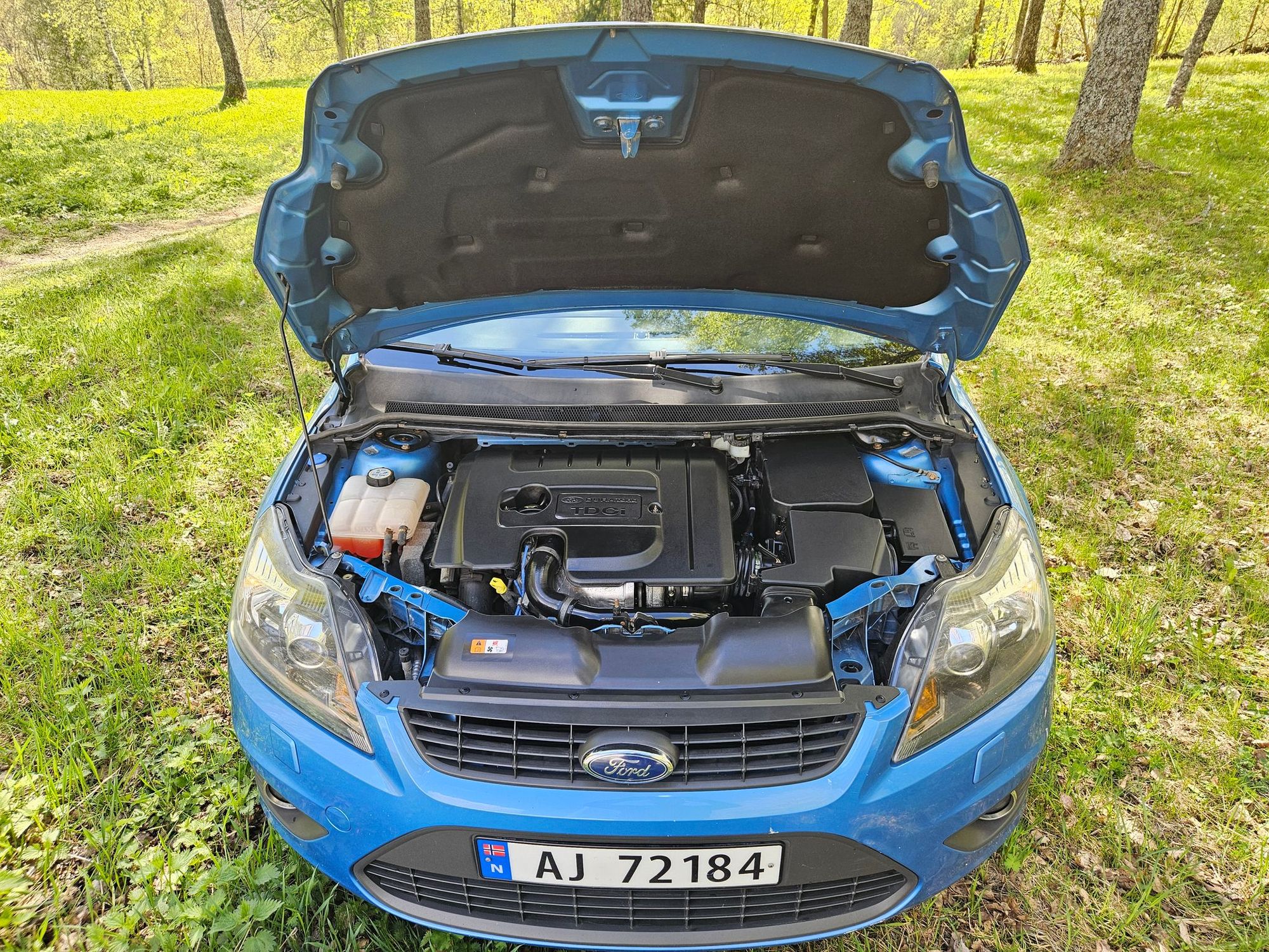 Ford Focus 5-door 1.6 TDCi Manual, 90hp, 2011