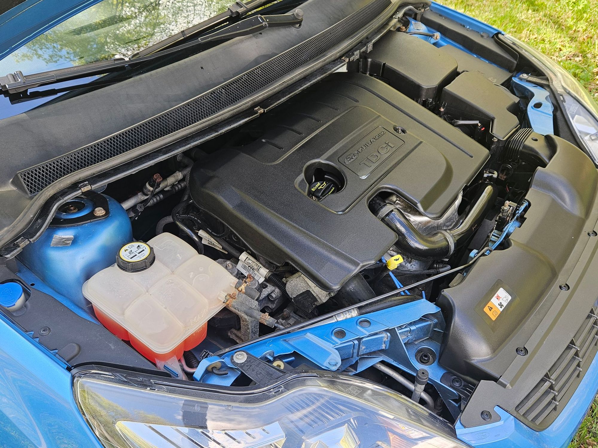 Ford Focus 5-door 1.6 TDCi Manual, 90hp, 2011