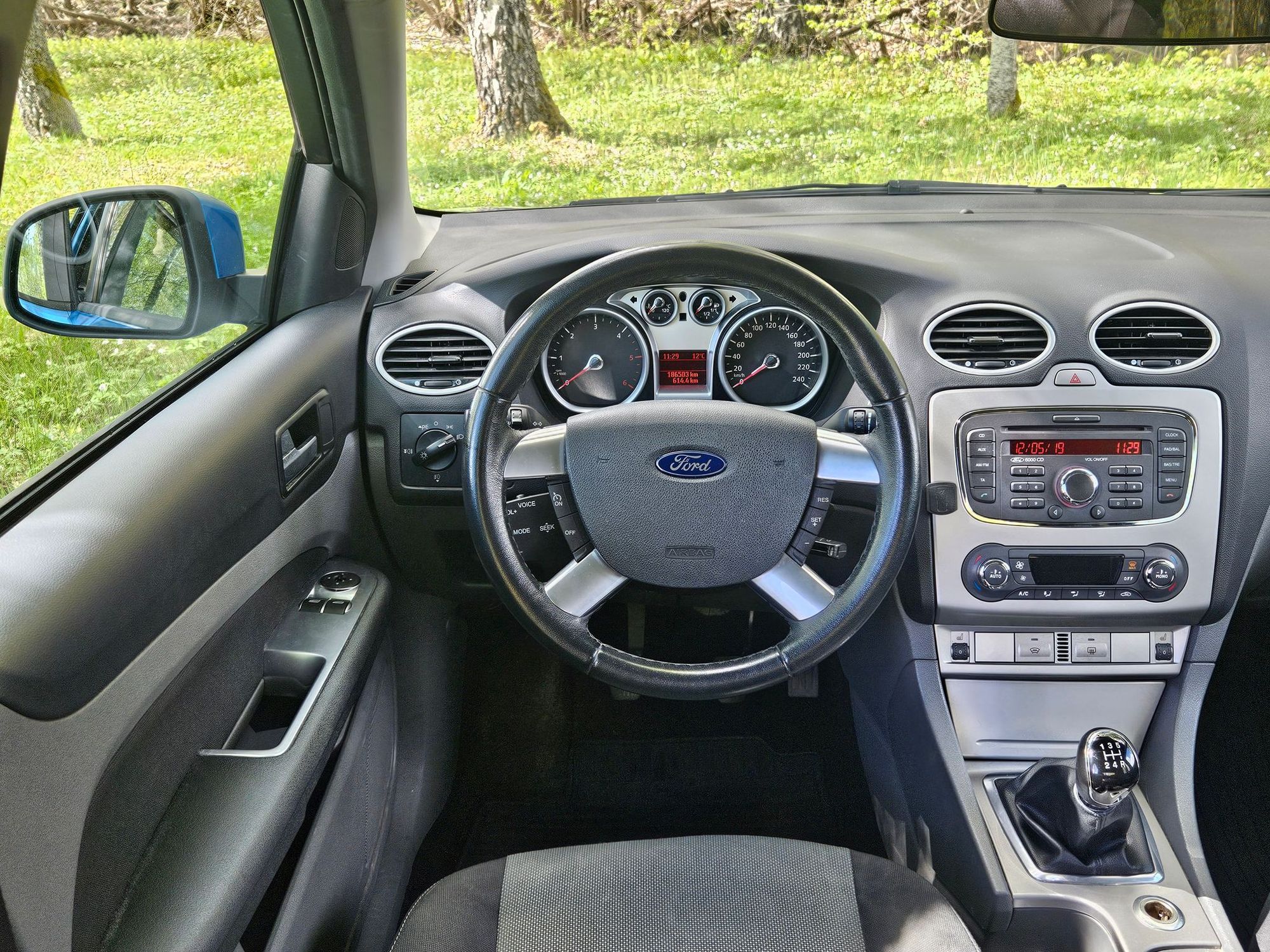 Ford Focus 5-door 1.6 TDCi Manual, 90hp, 2011