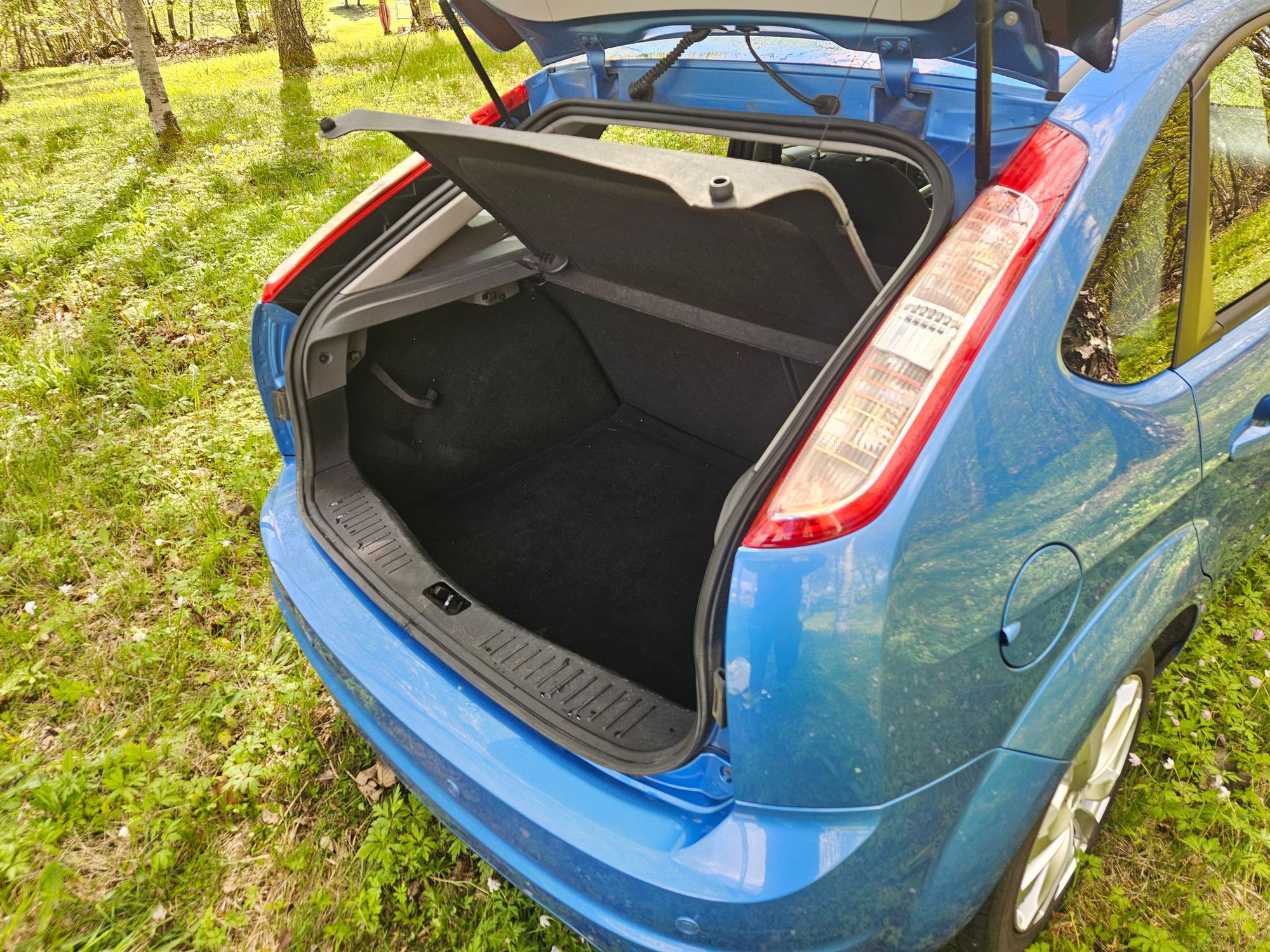 Ford Focus 5-door 1.6 TDCi Manual, 90hp, 2011