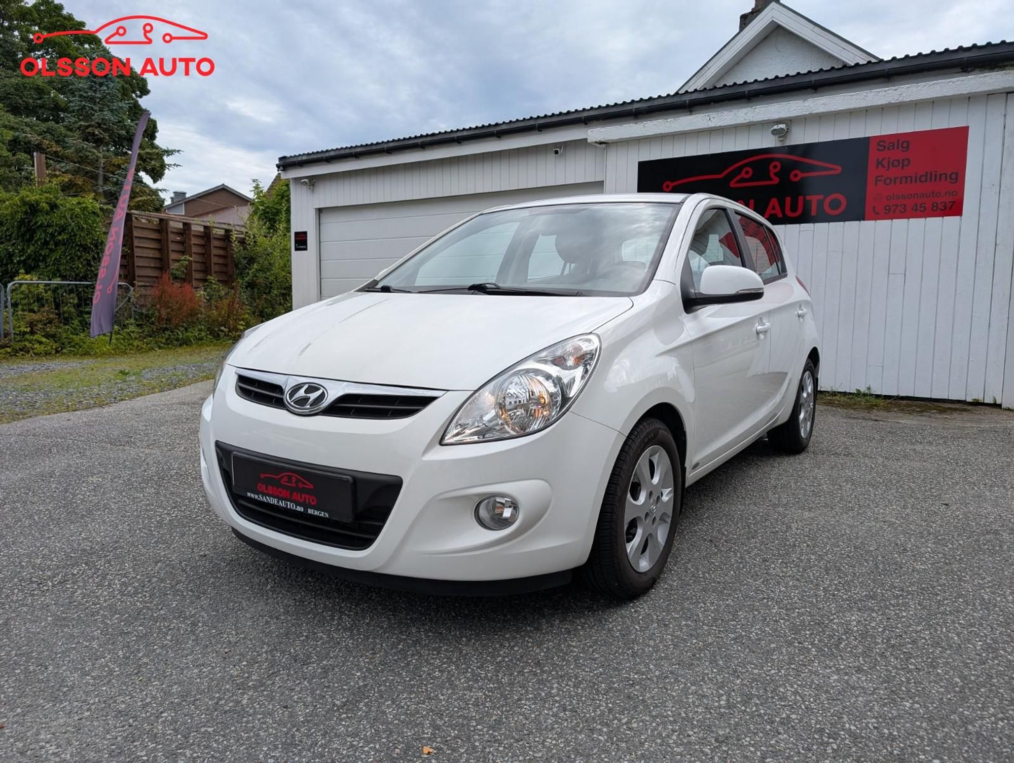 Hyundai i20 5-door 1.2 Manual, 77hp, 2011