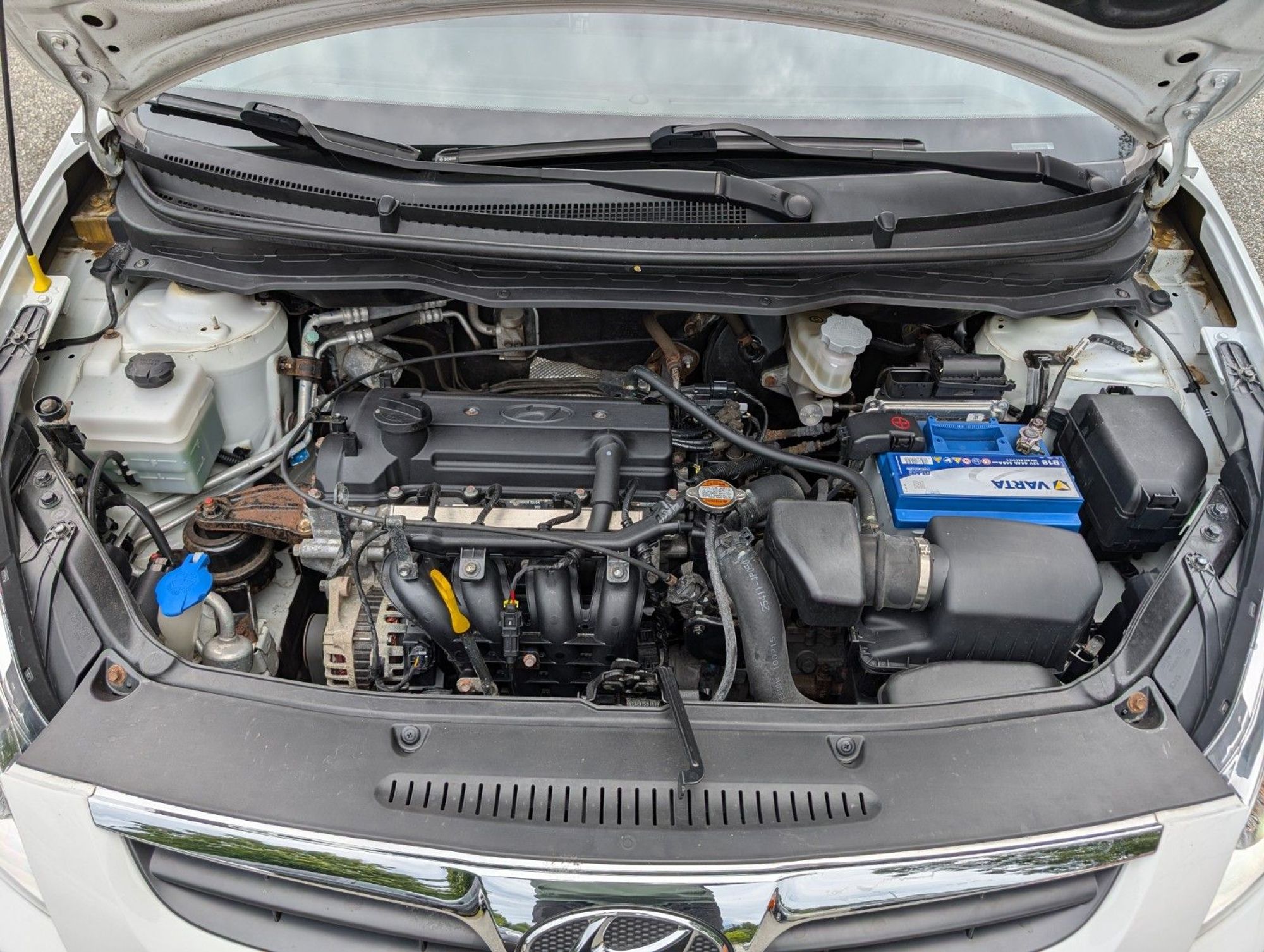 Hyundai i20 5-door 1.2 Manual, 77hp, 2011