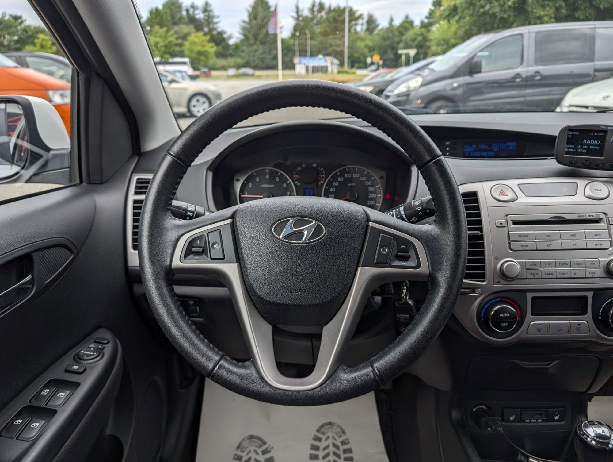 Hyundai i20 5-door 1.2 Manual, 77hp, 2011