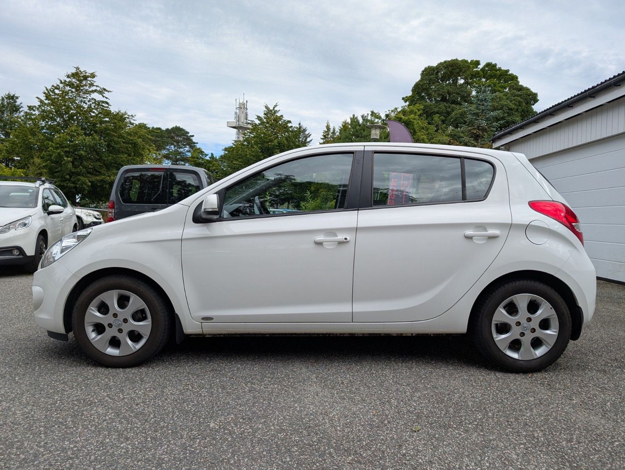 Hyundai i20 5-door 1.2 Manual, 77hp, 2011