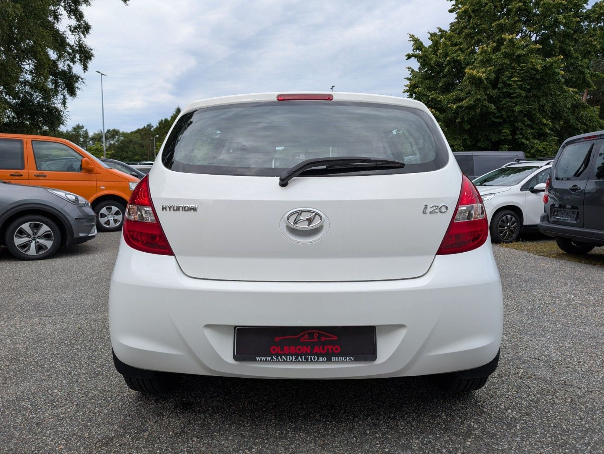 Hyundai i20 5-door 1.2 Manual, 77hp, 2011