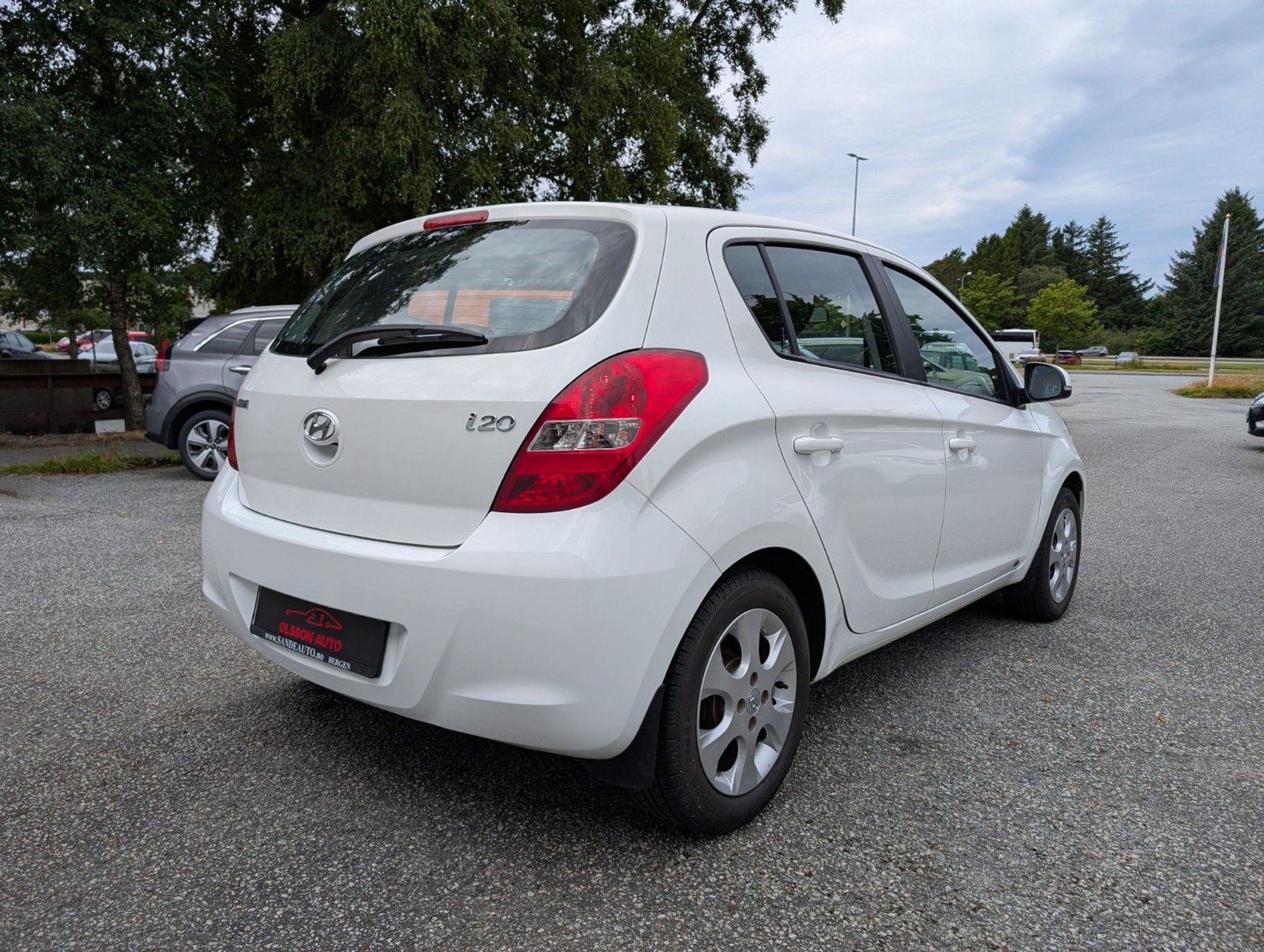 Hyundai i20 5-door 1.2 Manual, 77hp, 2011