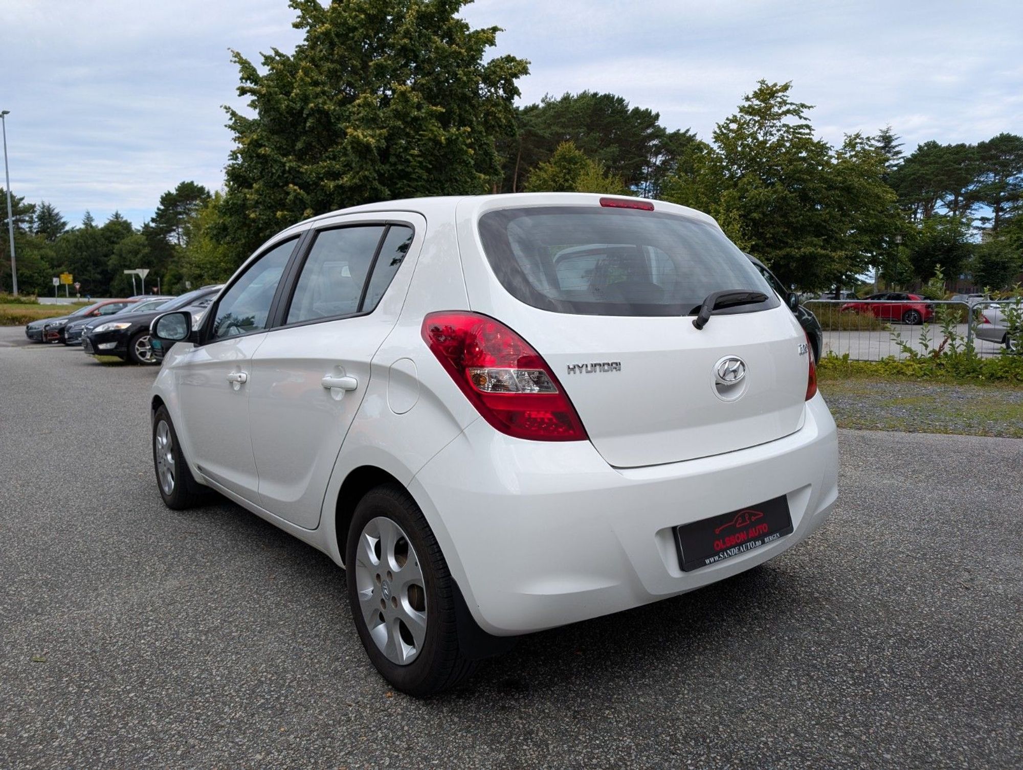 Hyundai i20 5-door 1.2 Manual, 77hp, 2011