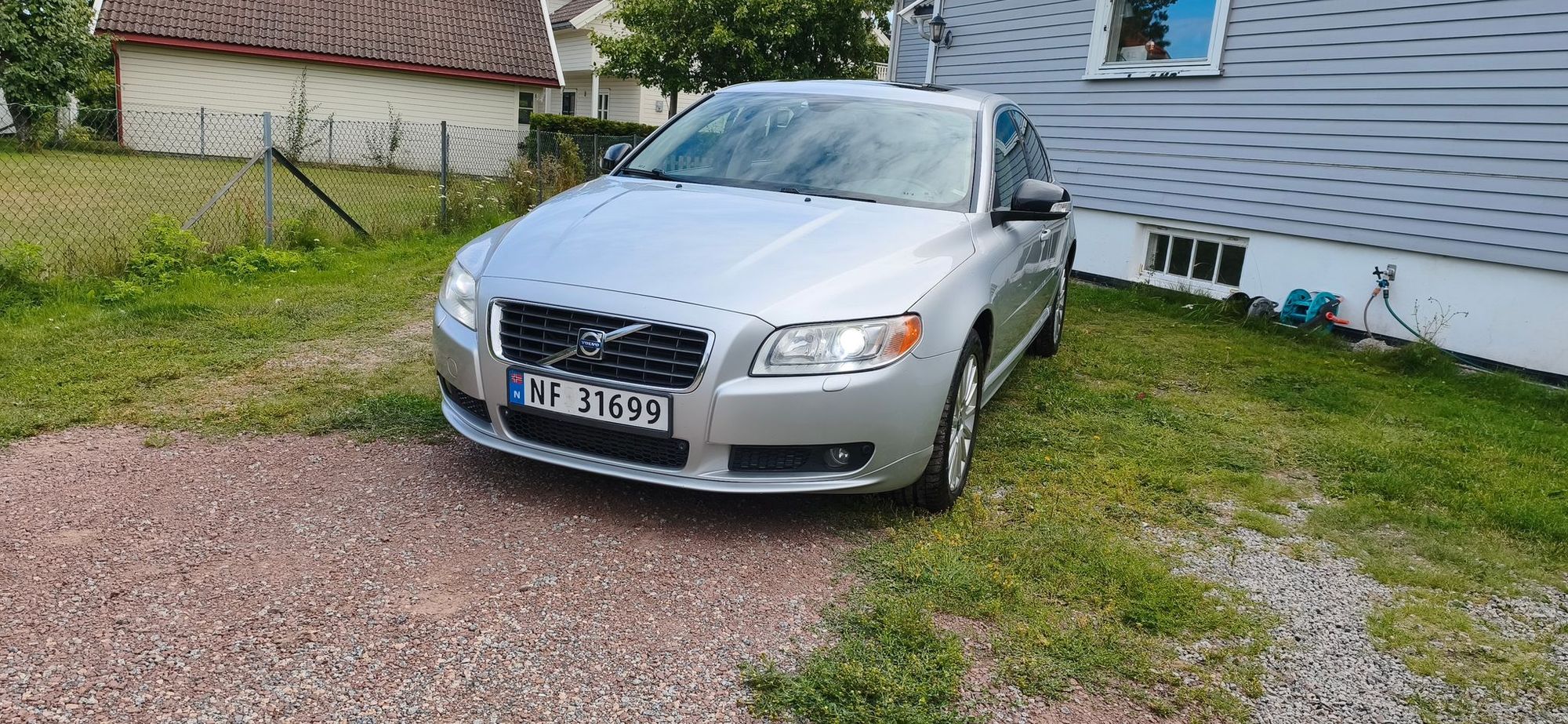 Volvo S80 D5 Geartronic, 6-trins, 185ps, 2008