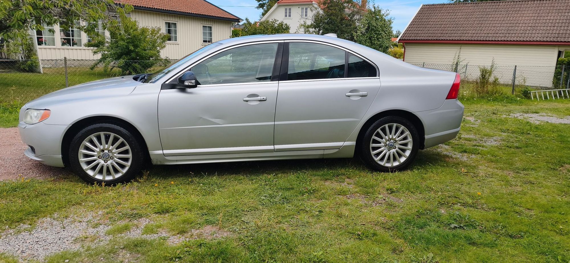 Volvo S80 D5 Geartronic, 6-trins, 185ps, 2008