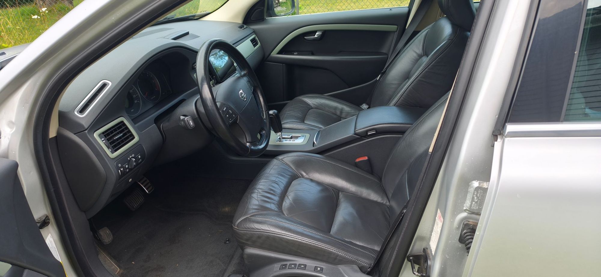 Volvo S80 D5 Geartronic, 6-trins, 185ps, 2008