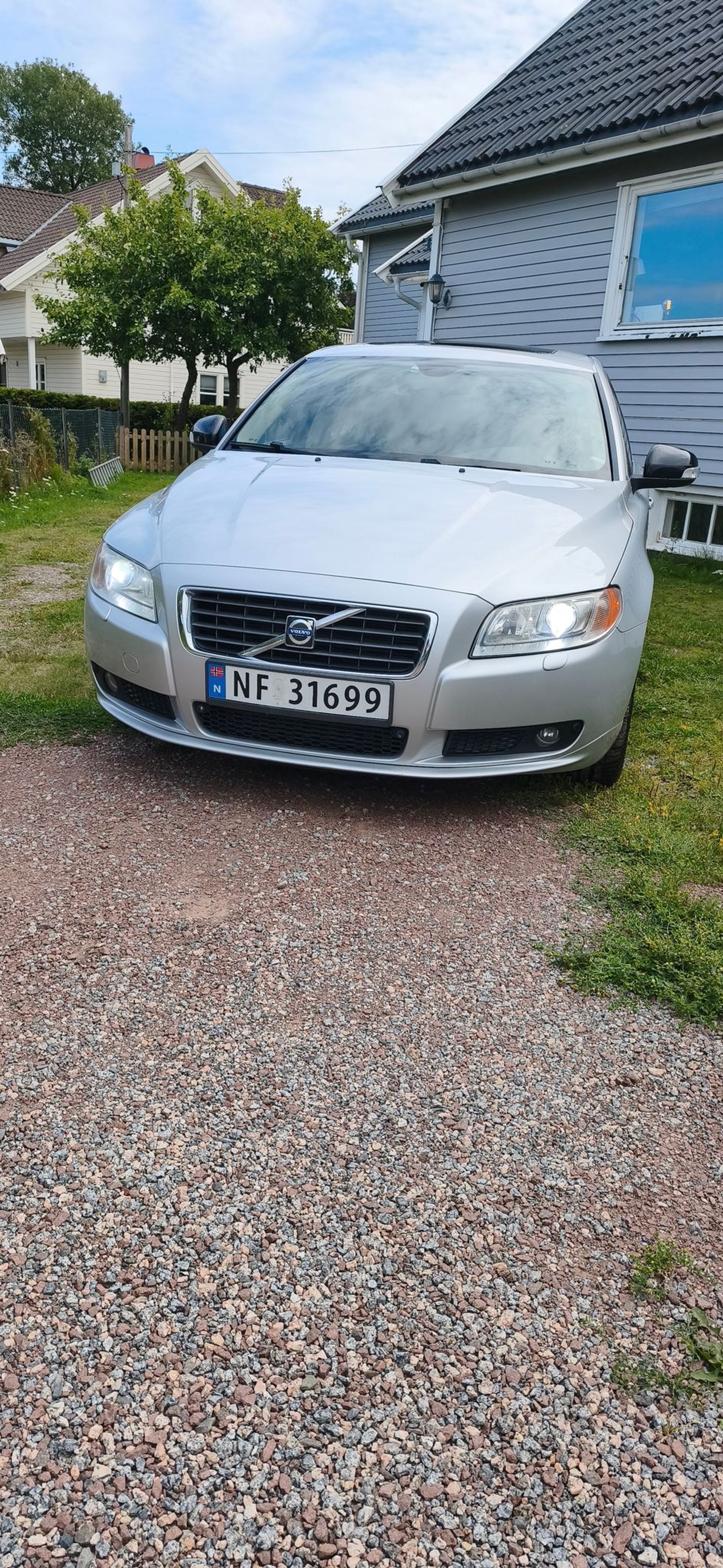 Volvo S80 D5 Geartronic, 6-trins, 185ps, 2008
