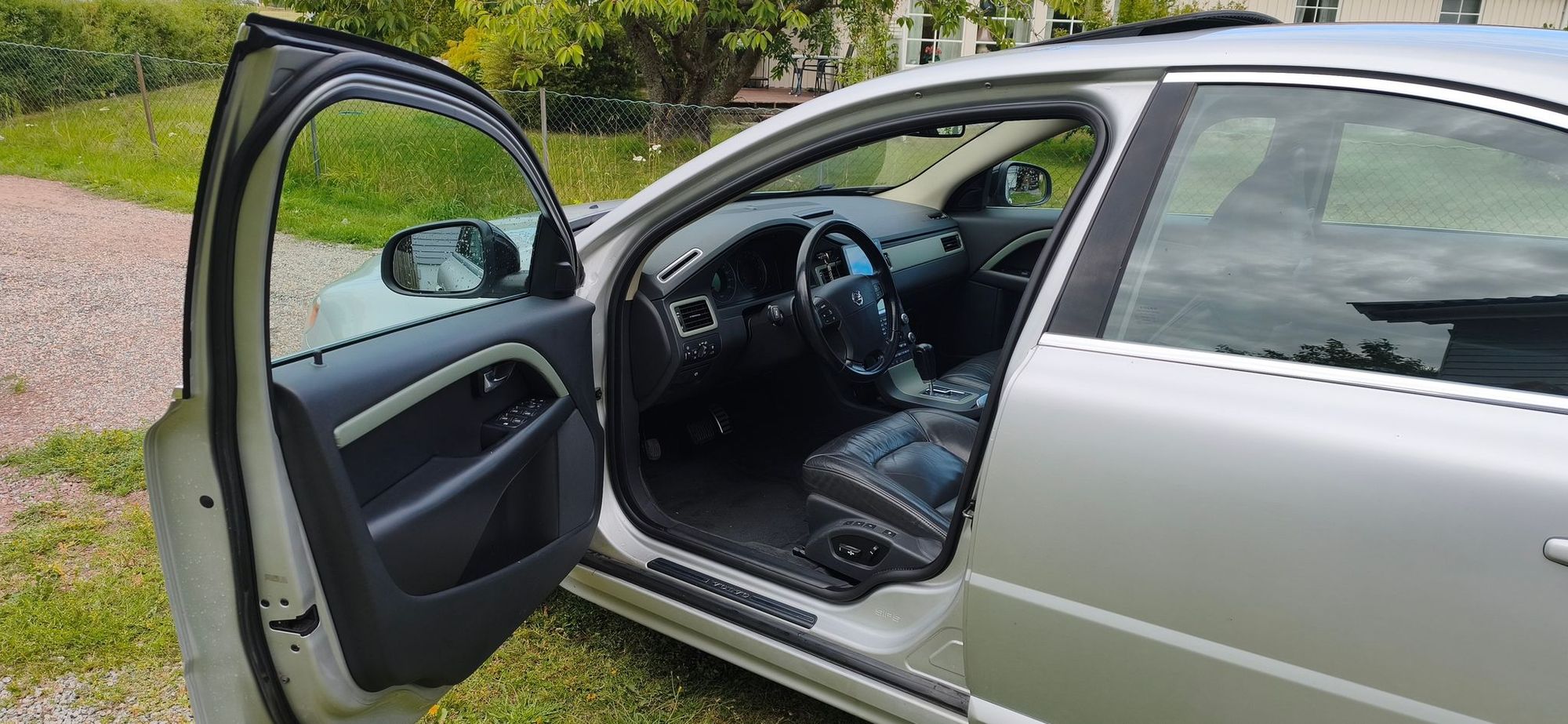 Volvo S80 D5 Geartronic, 6-trins, 185ps, 2008
