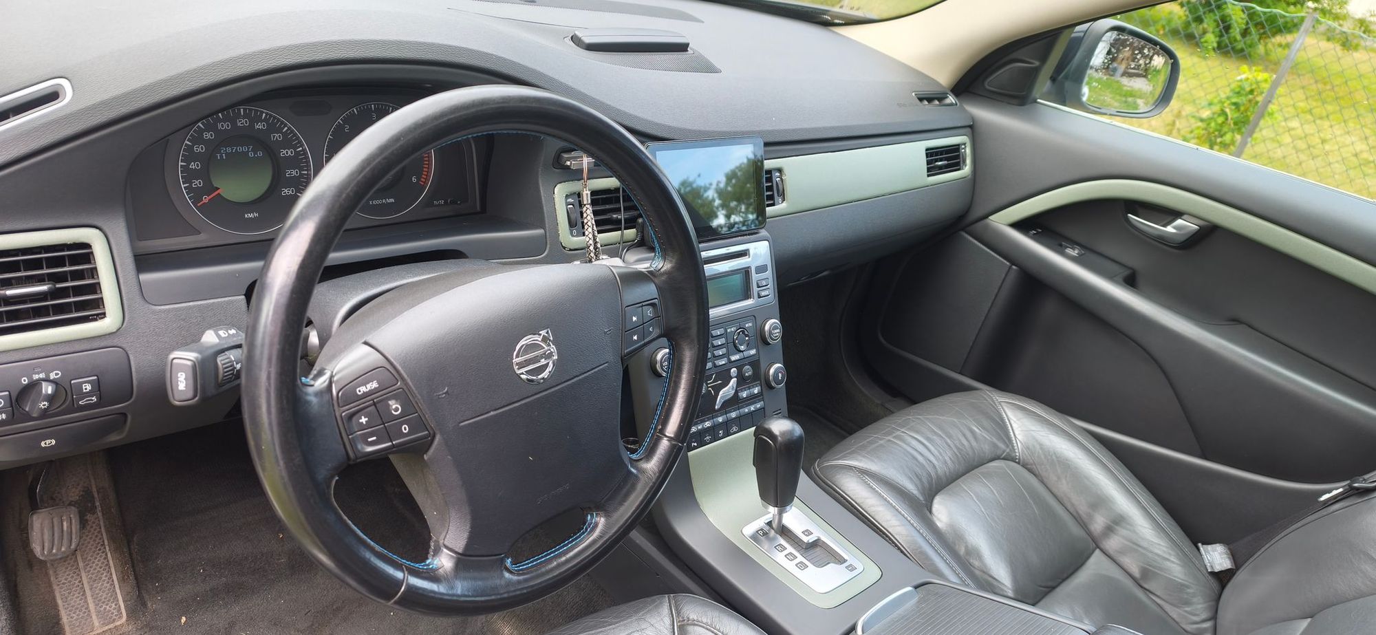 Volvo S80 D5 Geartronic, 6-trins, 185ps, 2008