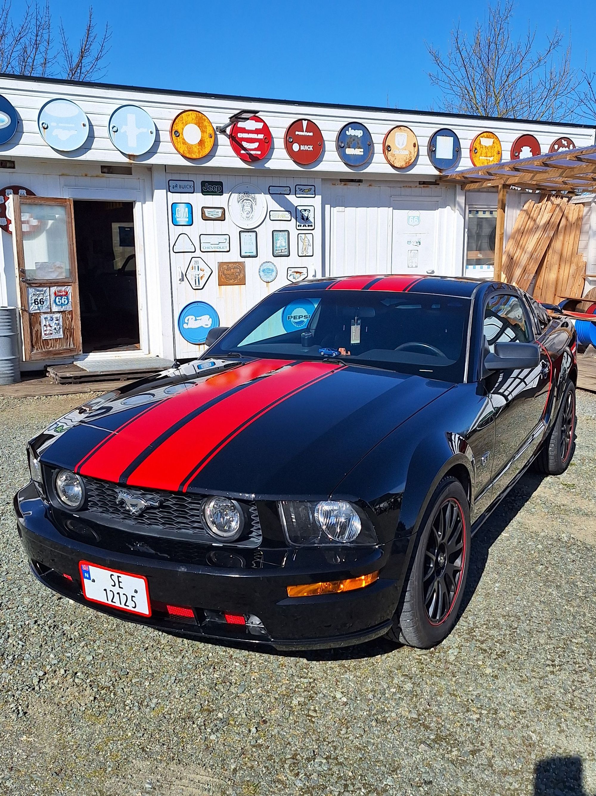 Ford Mustang GT Automatic, 304hp, 2006