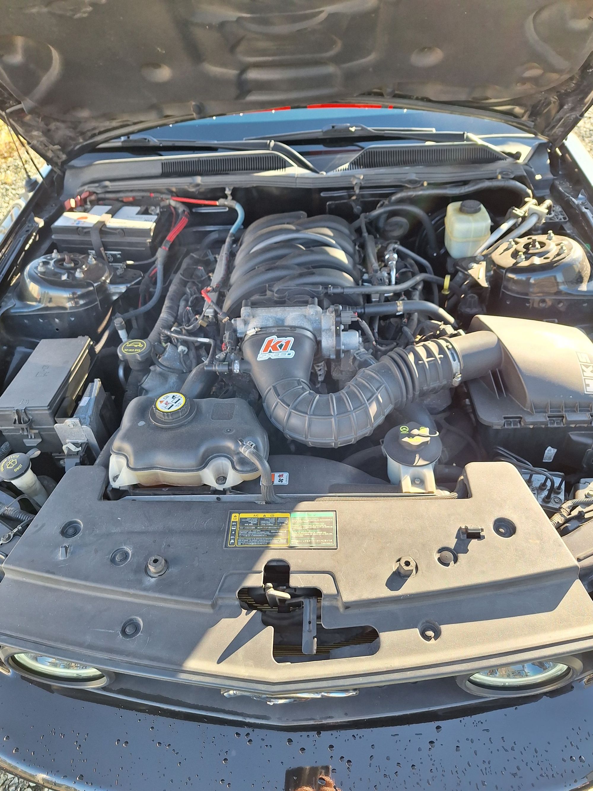 Ford Mustang GT Automatic, 304hp, 2006