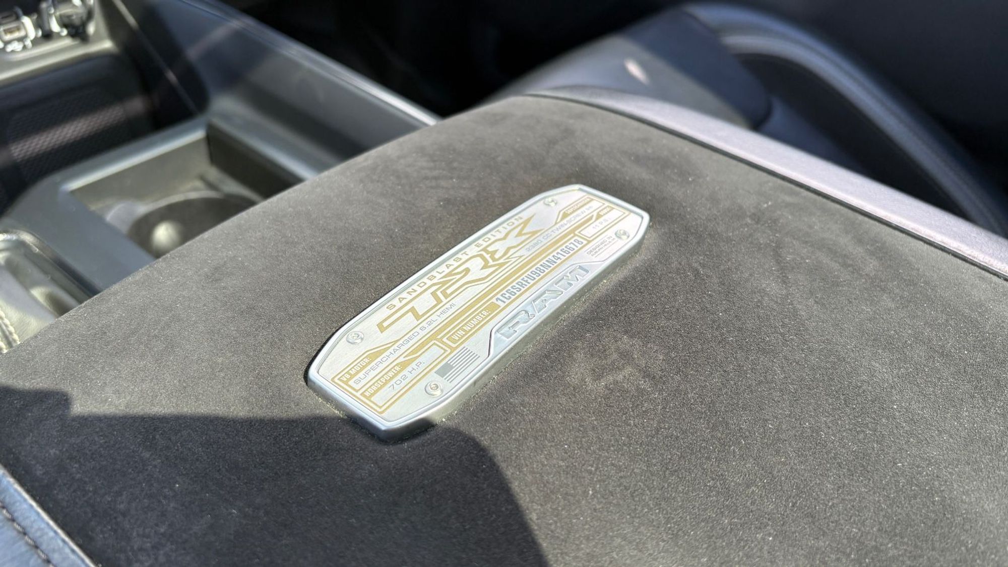 RAM 1500 TRX TorqueFlite, 711hp, 2022