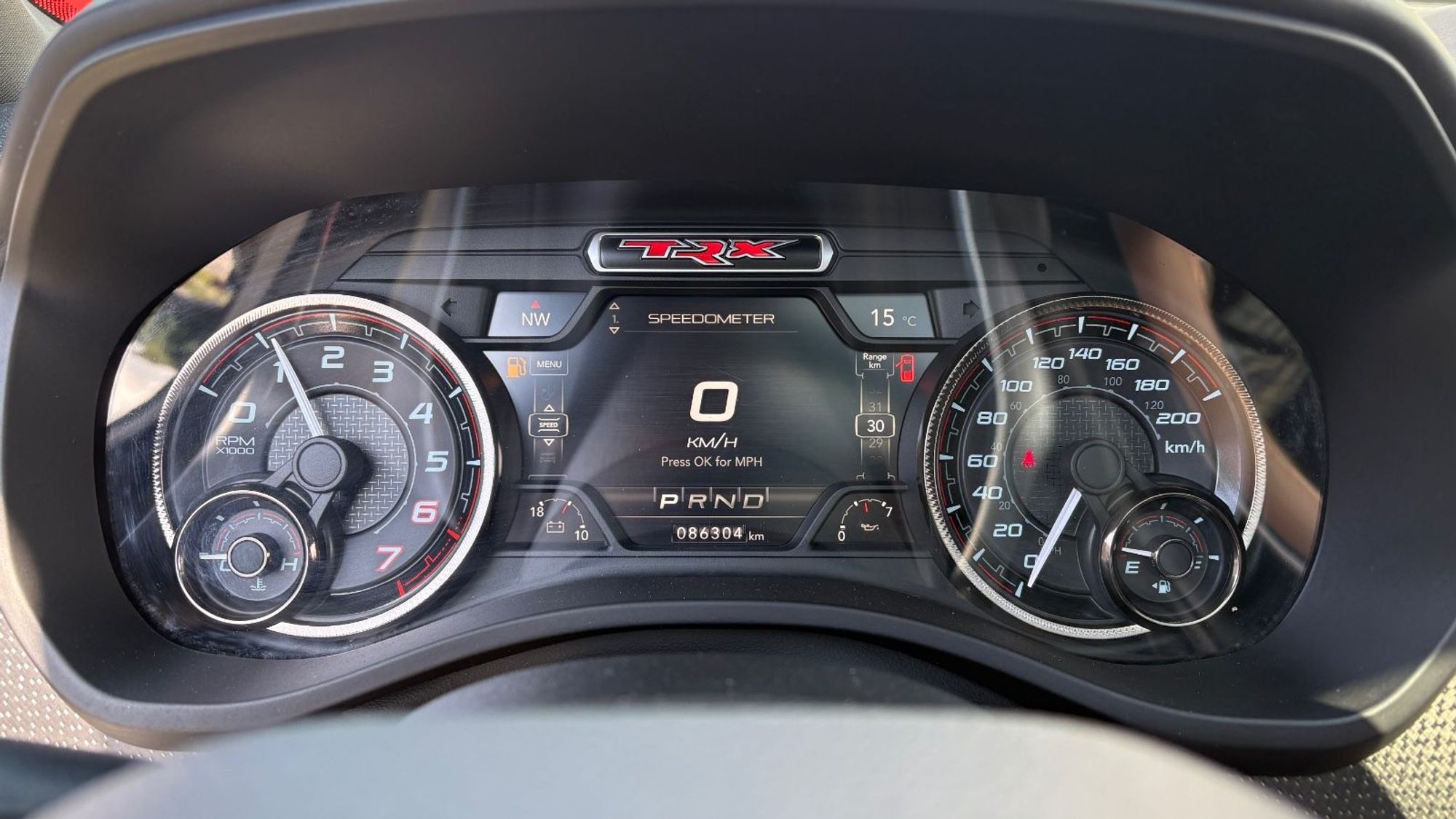 RAM 1500 TRX TorqueFlite, 711hp, 2022