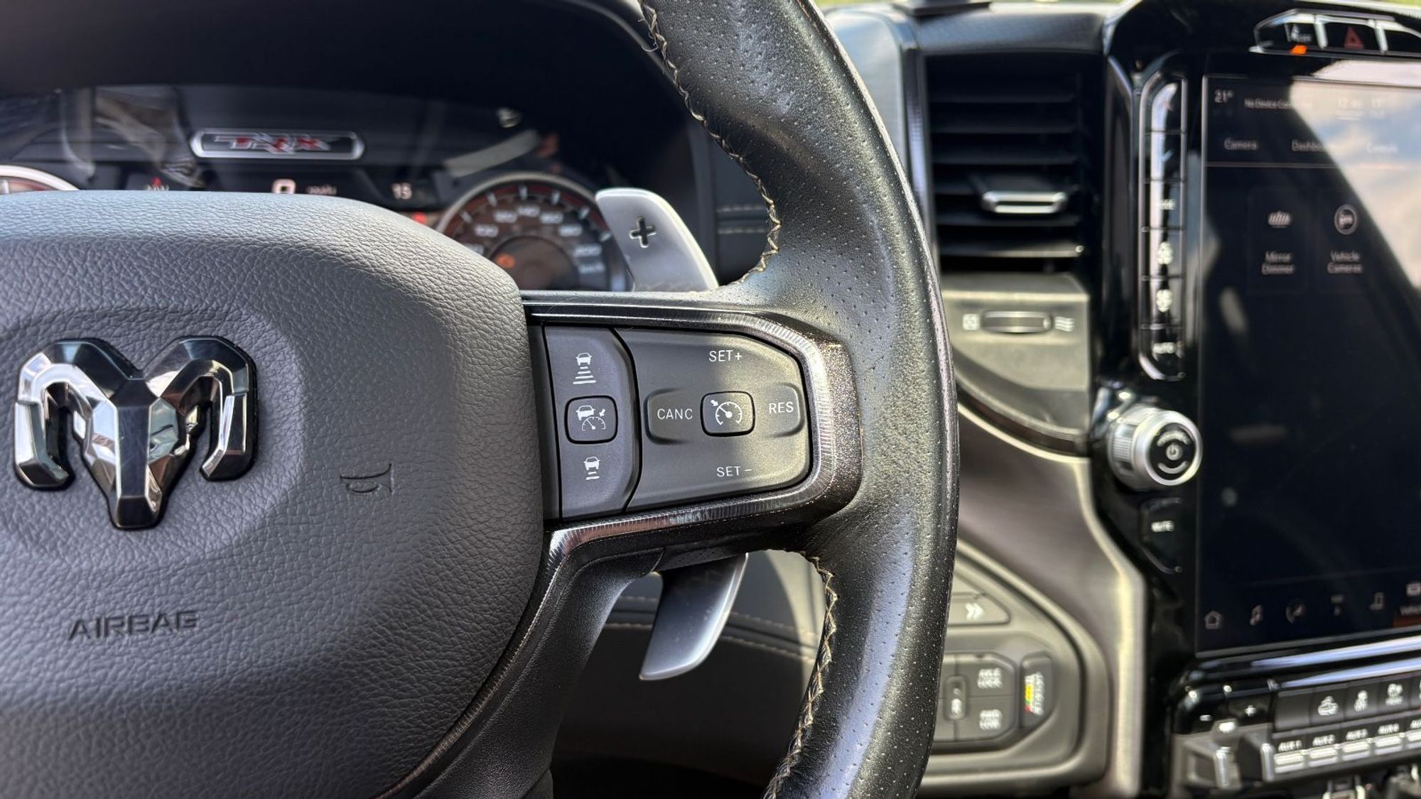 RAM 1500 TRX TorqueFlite, 711hp, 2022
