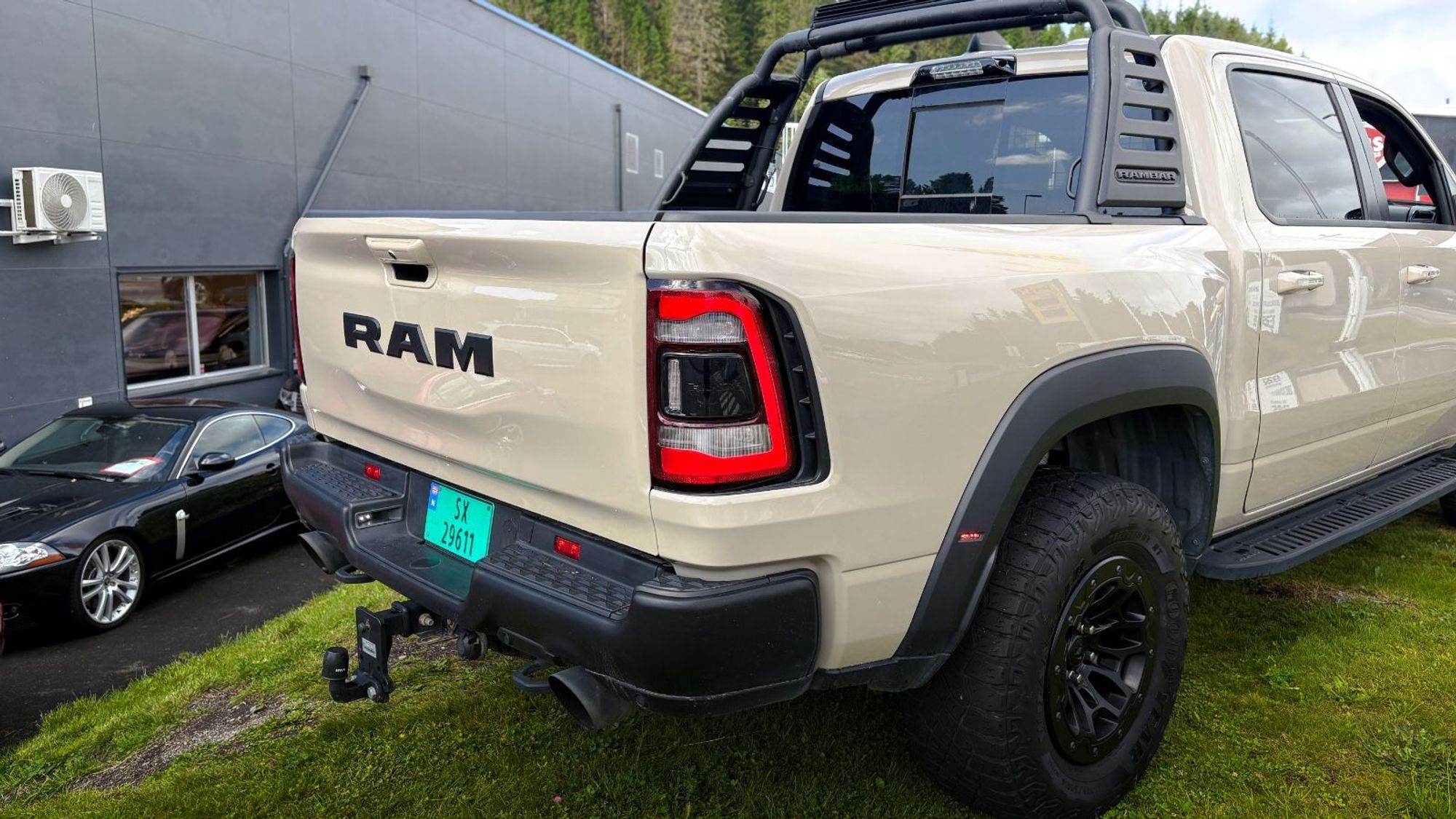 RAM 1500 TRX TorqueFlite, 711hp, 2022