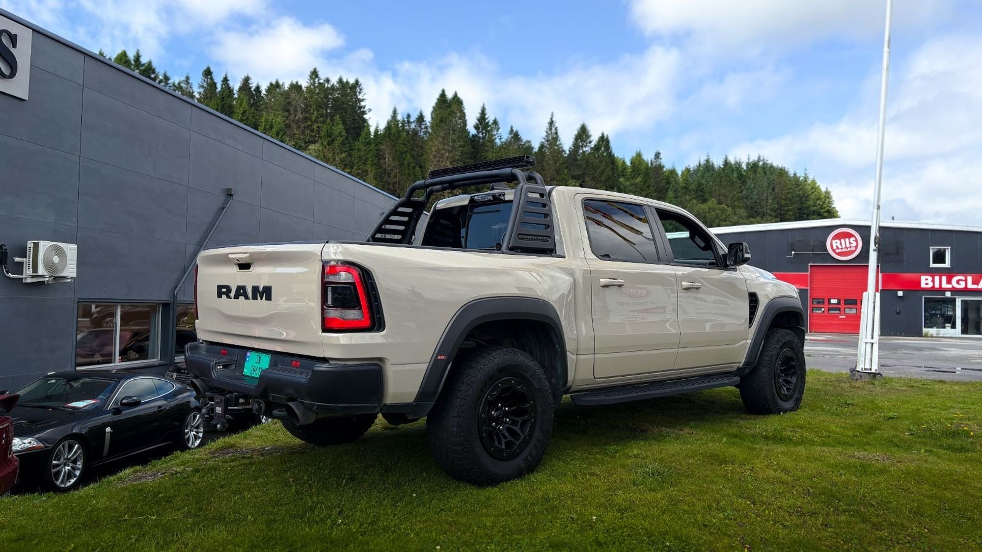 RAM 1500 TRX TorqueFlite, 711hp, 2022
