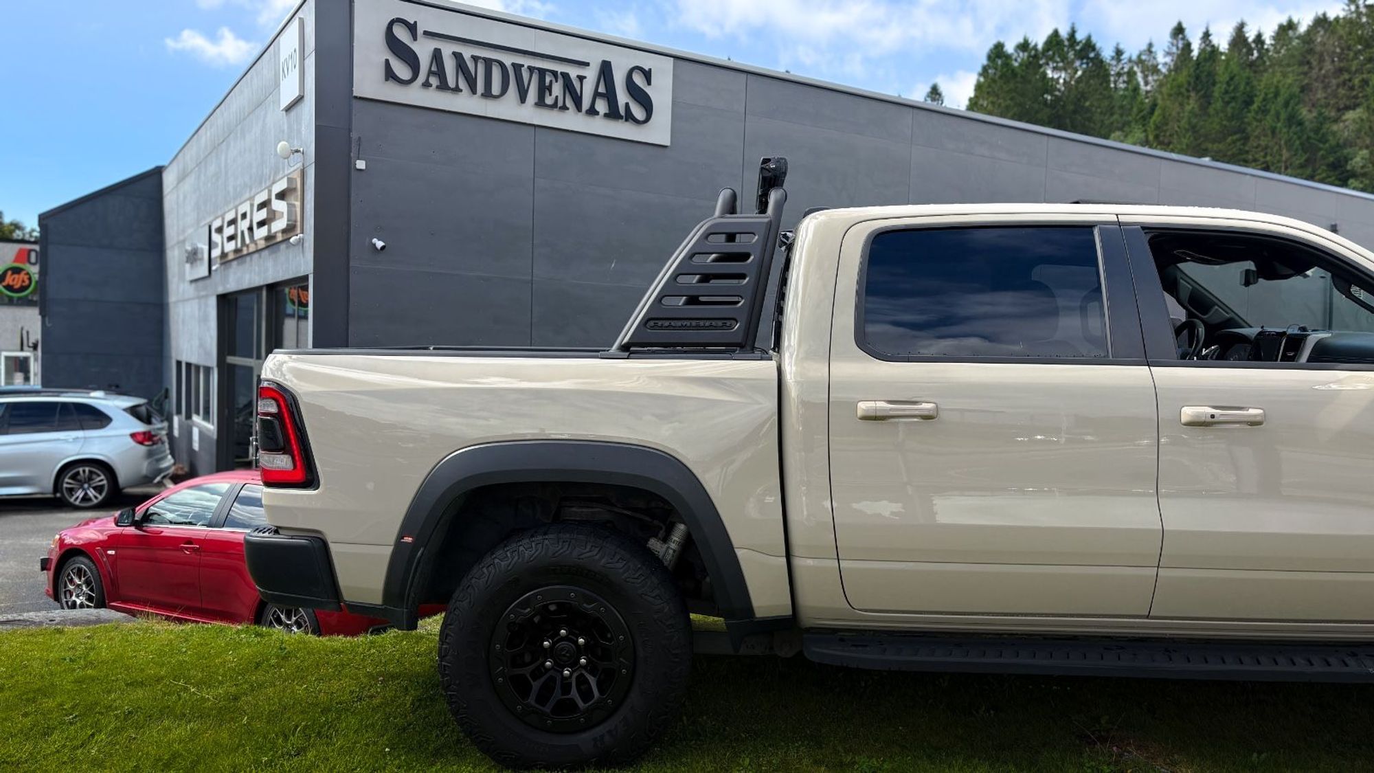 RAM 1500 TRX TorqueFlite, 711hp, 2022